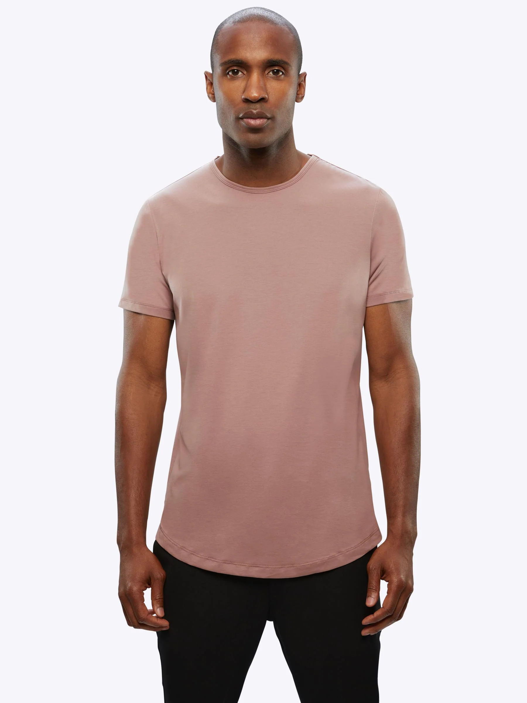 AO Curve-Hem Tee | Mountain Mist Signature-fit PYCA Pro® - Image 2