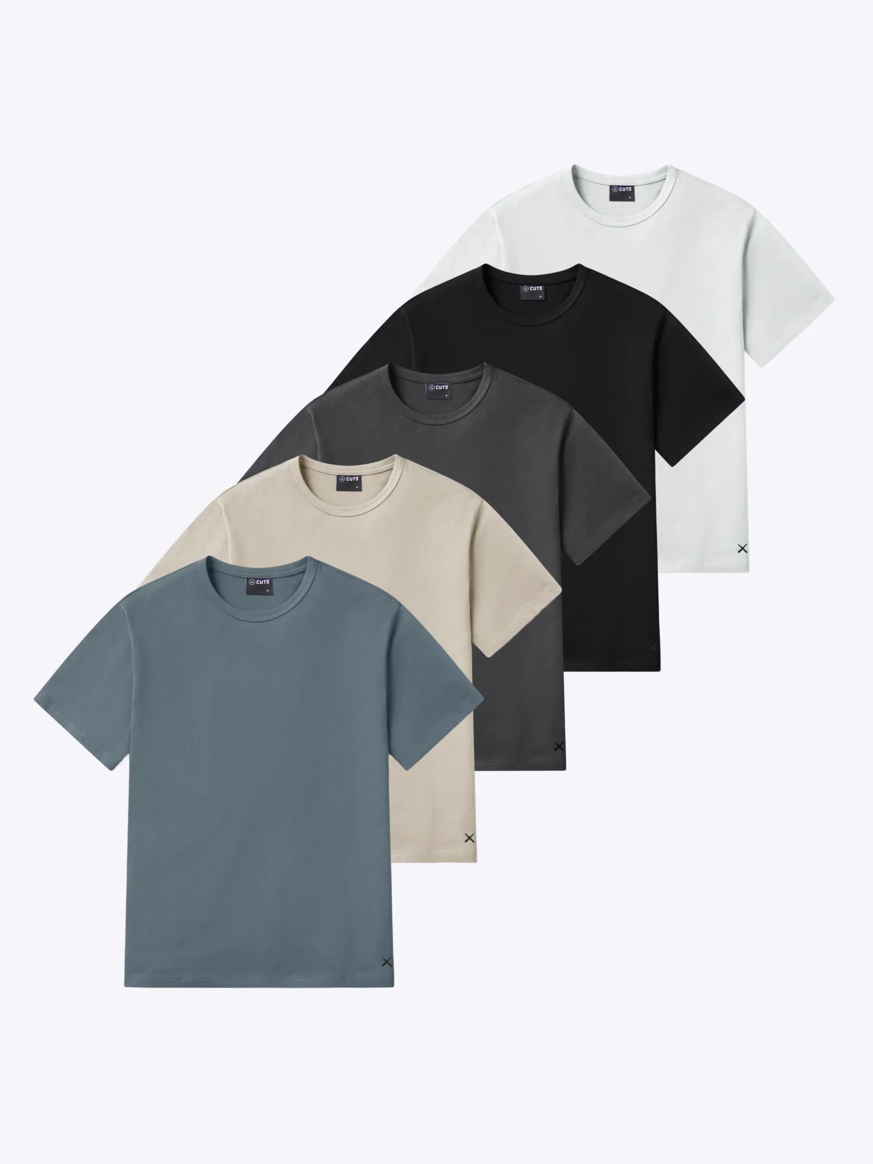 Overtime Tee 5-Pack