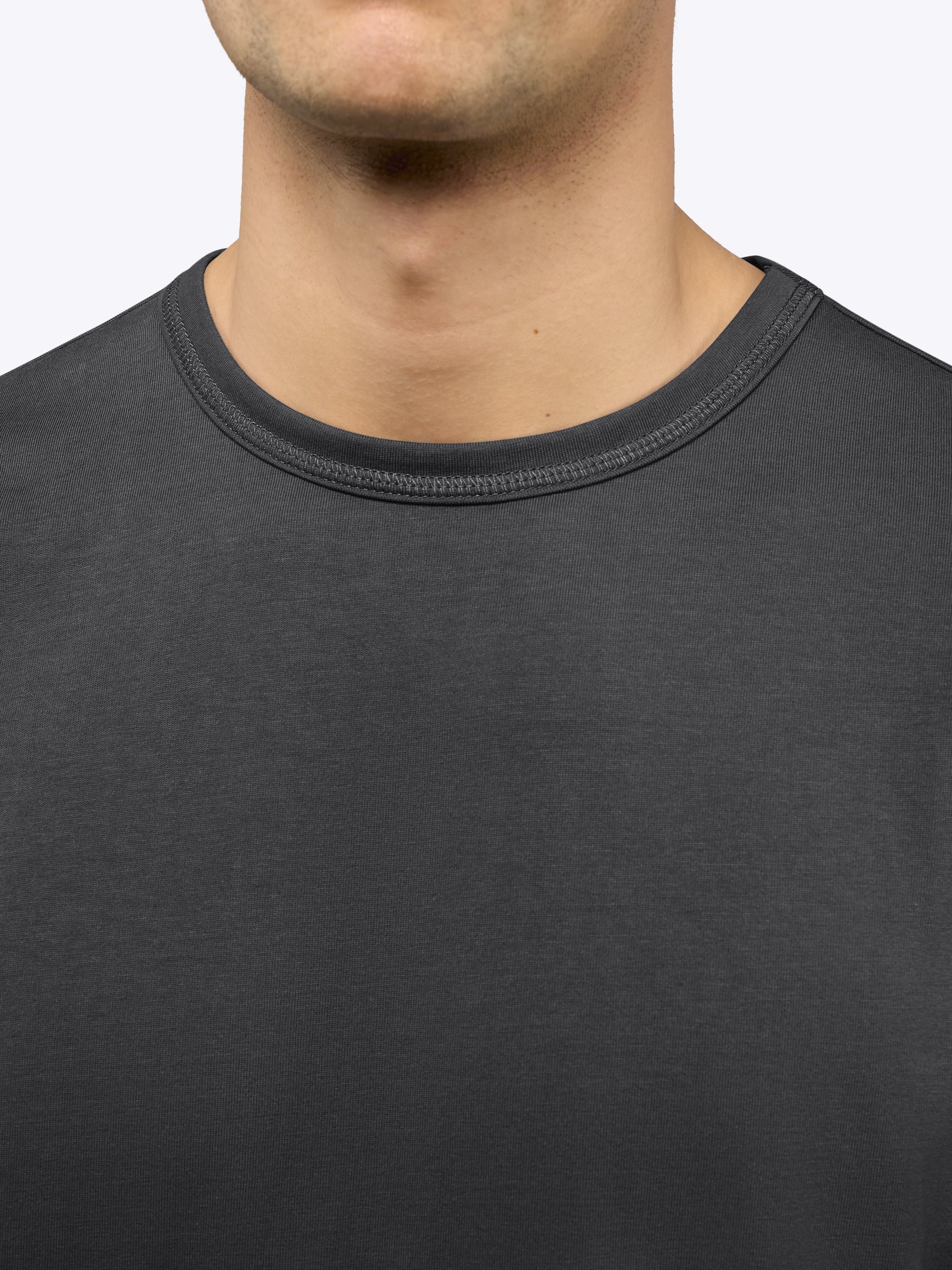 Overtime Oversized Tee | Charcoal Relaxed-Fit - Image 5
