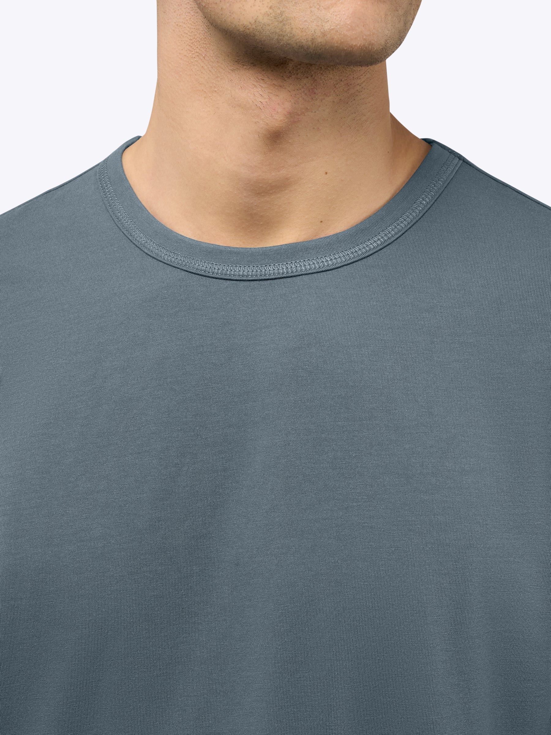 Overtime Oversized Tee | Ocean Storm Relaxed-Fit - Image 5