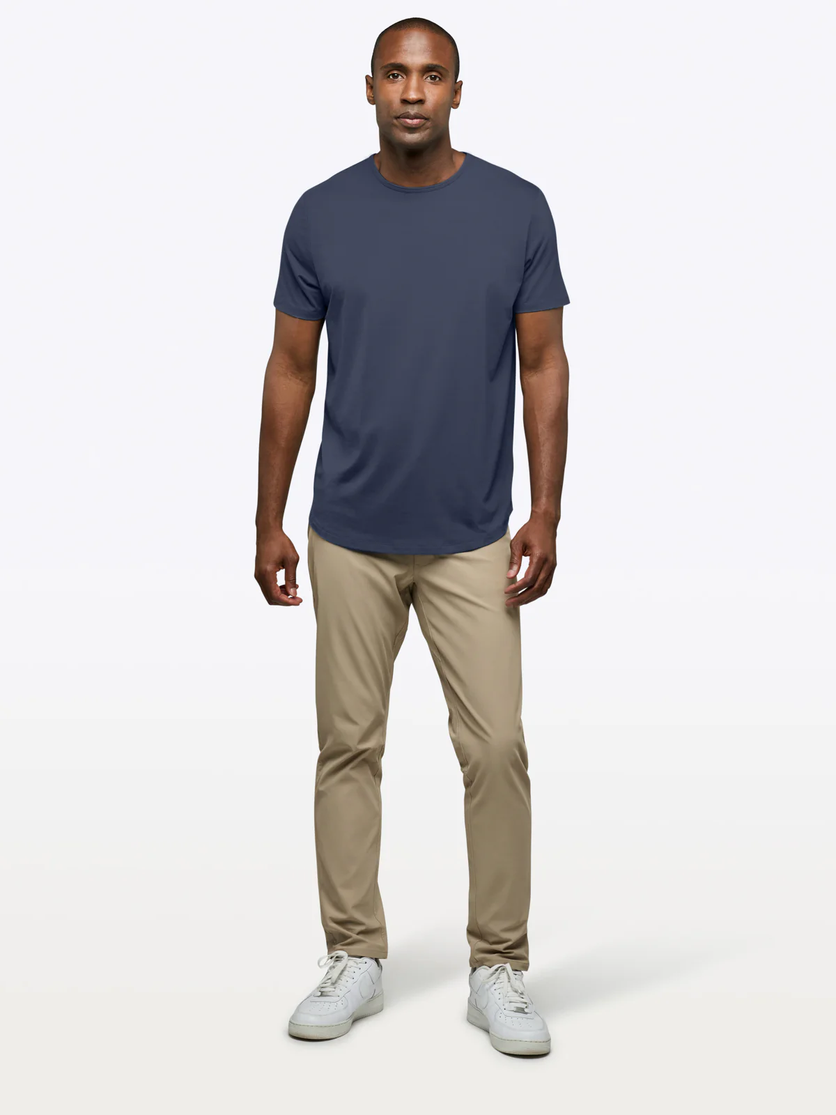 AO Curve-Hem Tee | Pacific Blue Signature-fit PYCA Pro® - Image 4