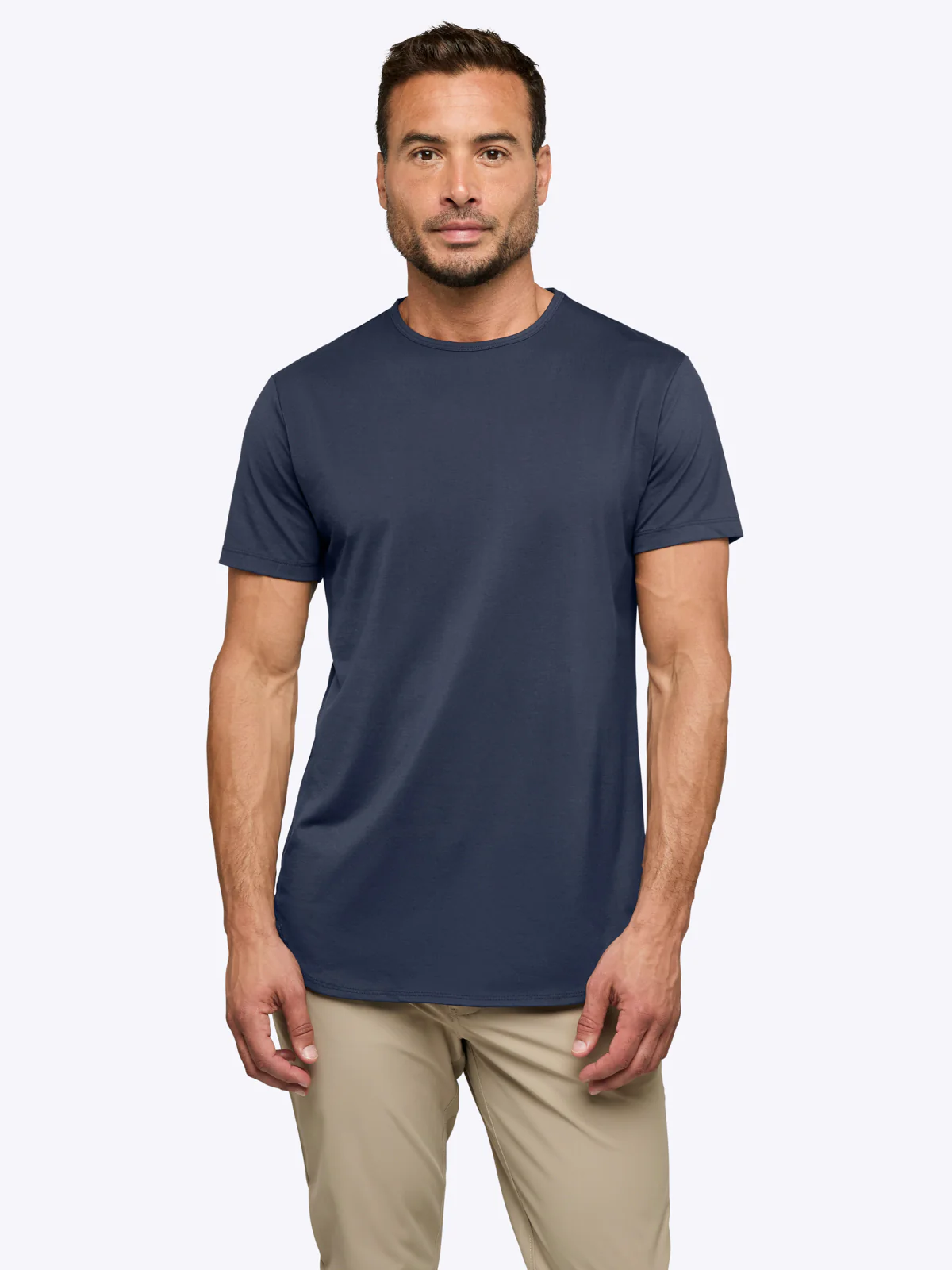 AO Elongated Tee | Pacific Blue Signature-fit PYCA Pro® - Image 2