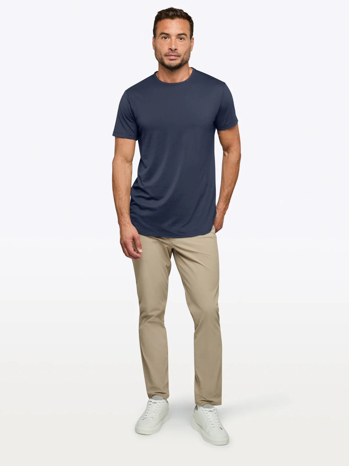AO Elongated Tee | Pacific Blue Signature-fit PYCA Pro® - Image 3