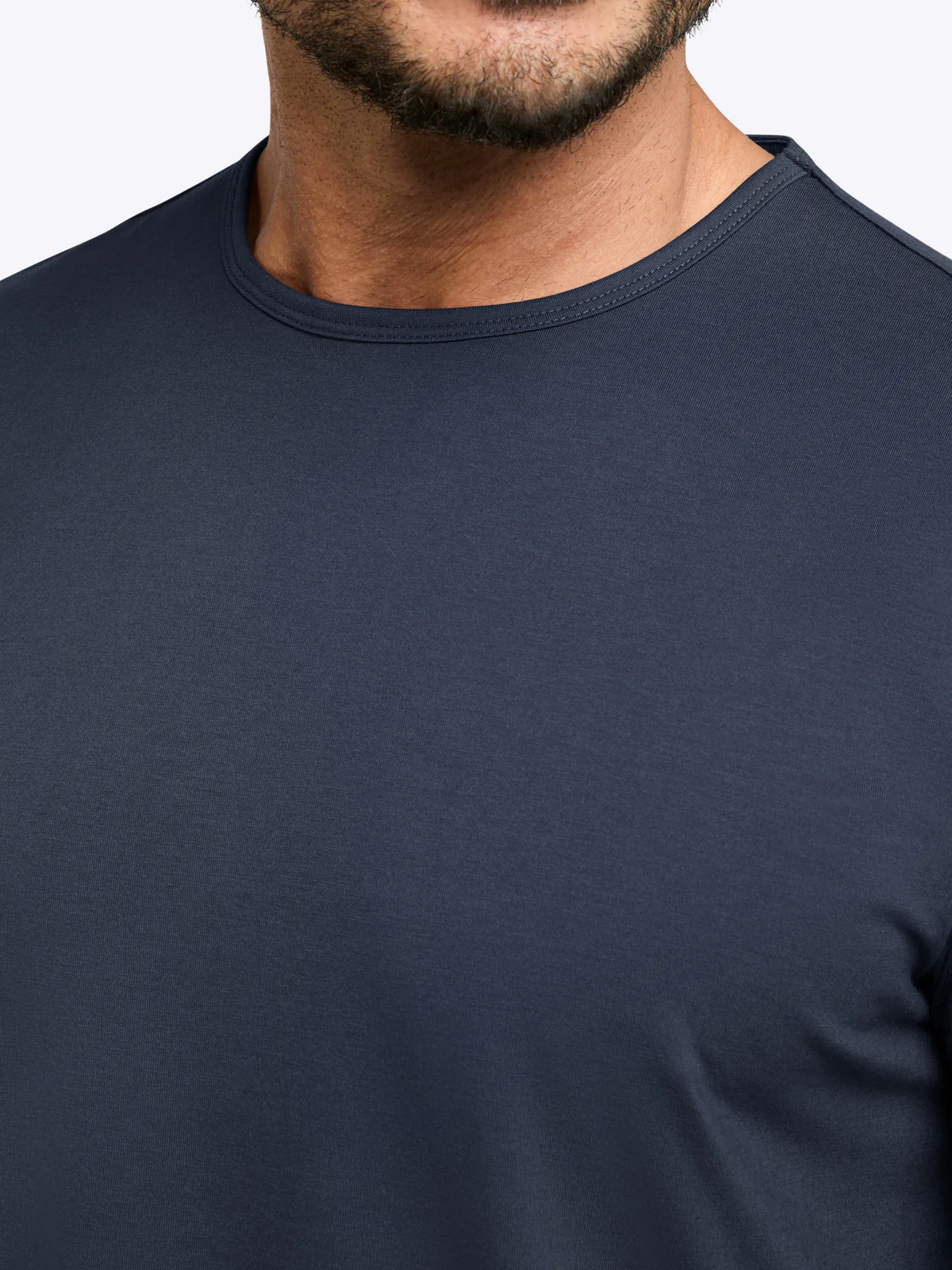 AO Elongated Tee | Pacific Blue Signature-fit PYCA Pro® - Image 6