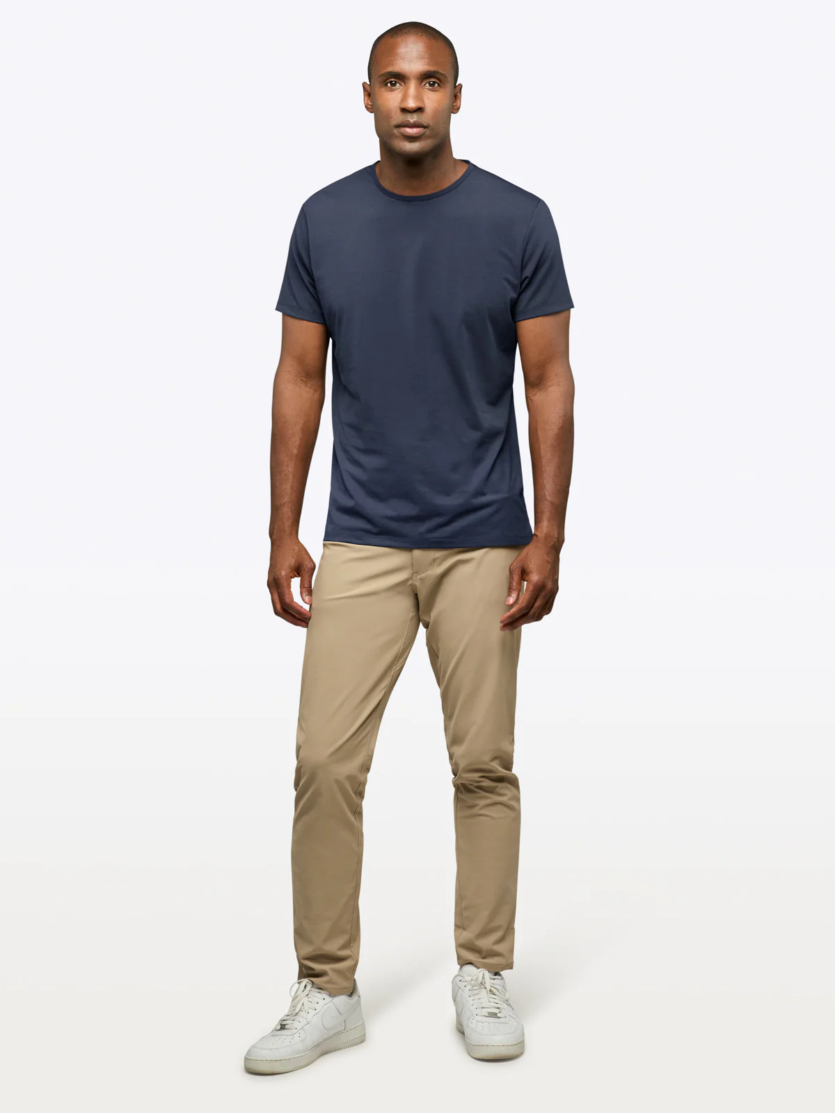 AO Split-Hem Tee | Pacific Blue Signature-fit PYCA Pro® - Image 3