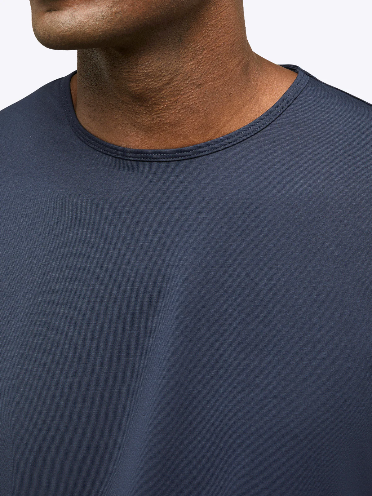 AO Split-Hem Tee | Pacific Blue Signature-fit PYCA Pro® - Image 6