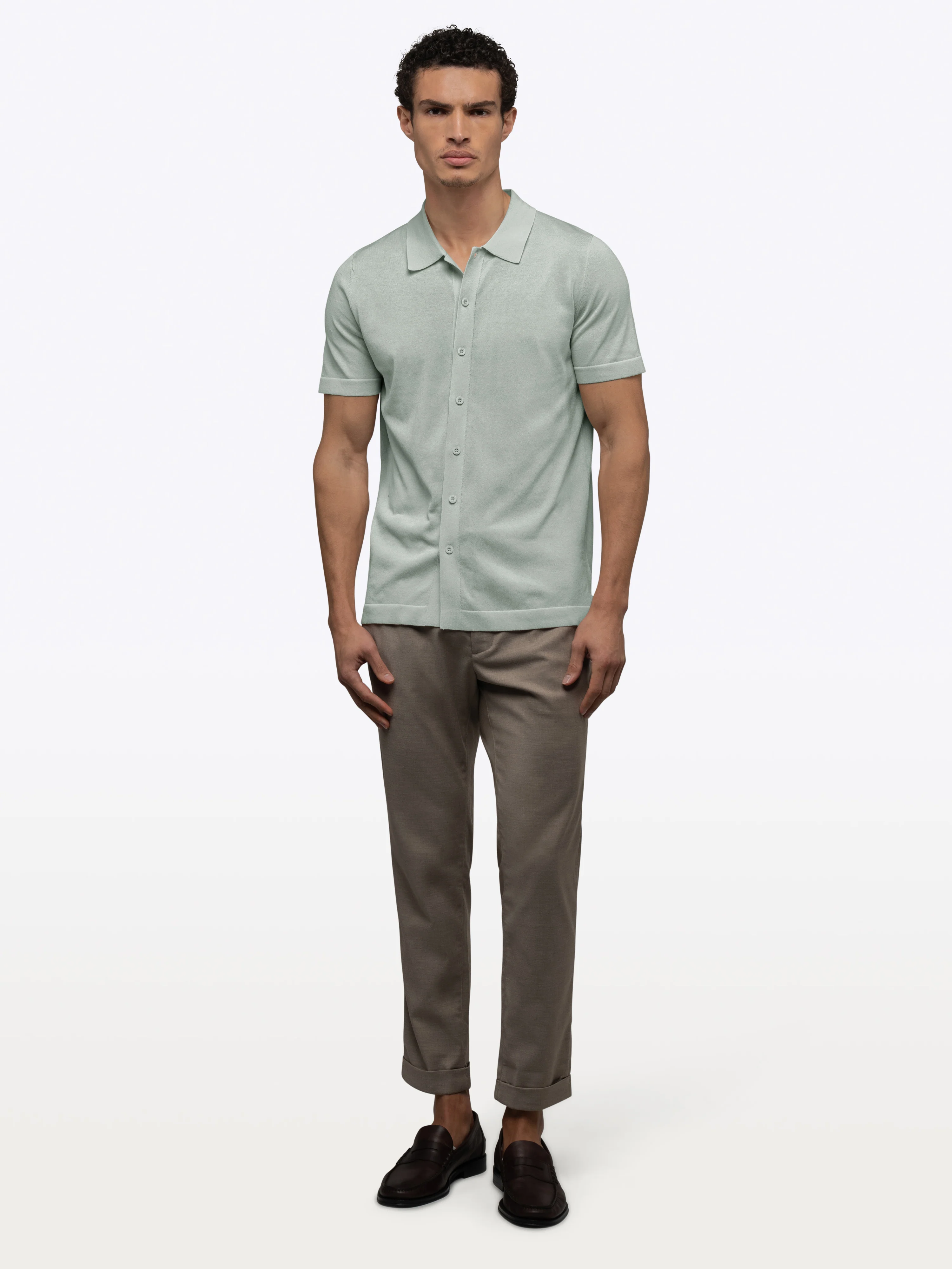 Riviera Knit Button Up | Mercury Signature-Fit - Image 4
