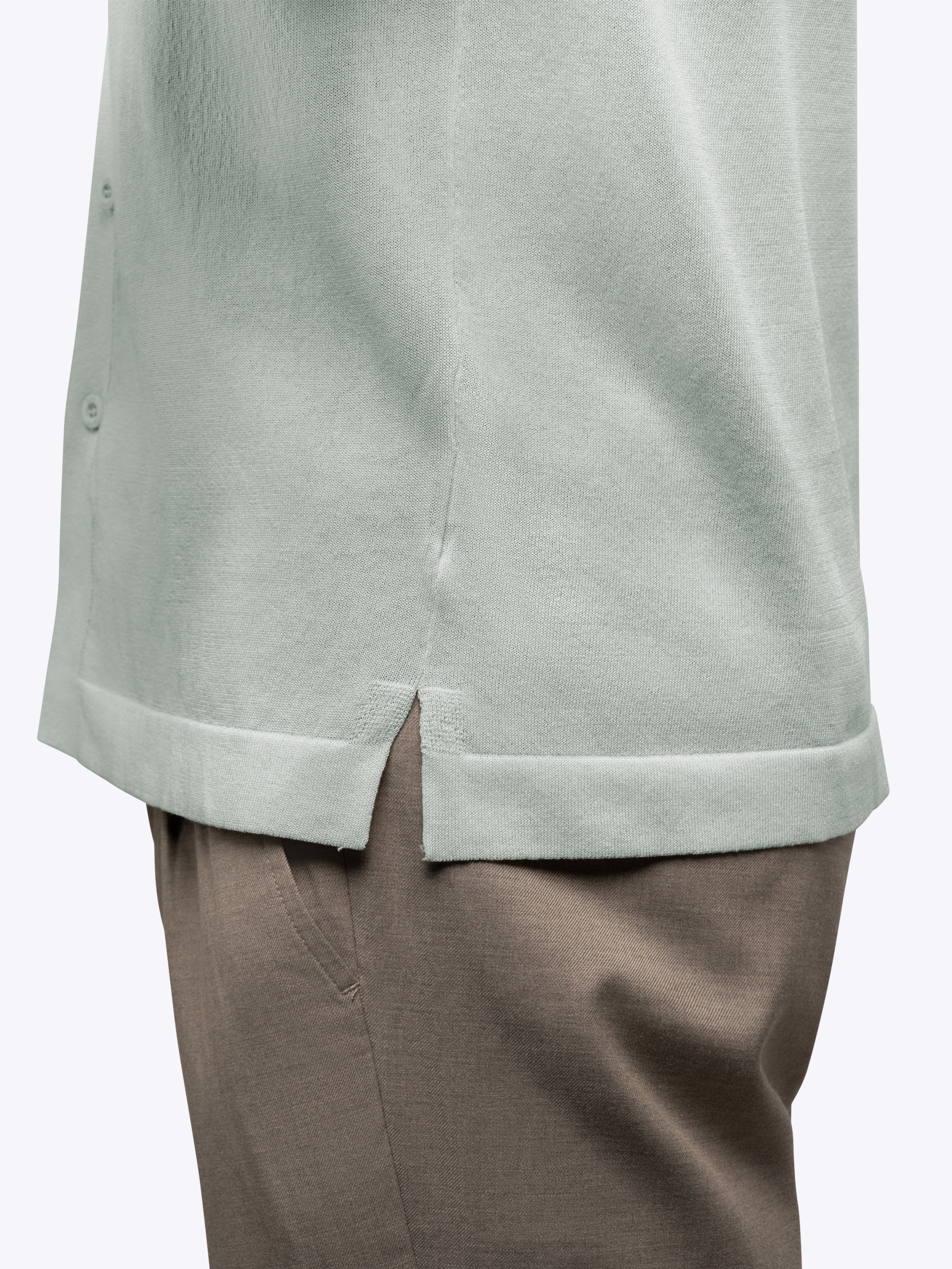 Riviera Knit Button Up | Mercury Signature-Fit - Image 7