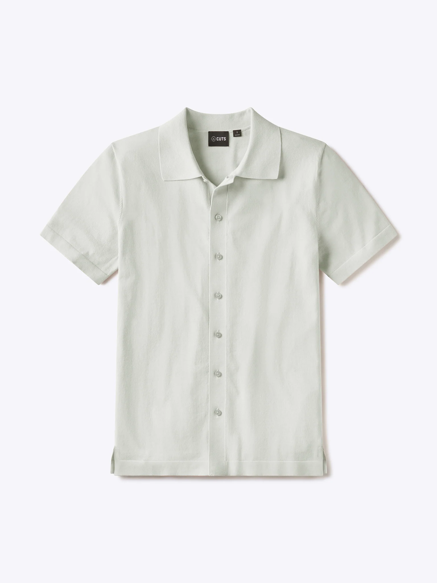 Riviera Knit Button Up | Nimbus Signature-Fit