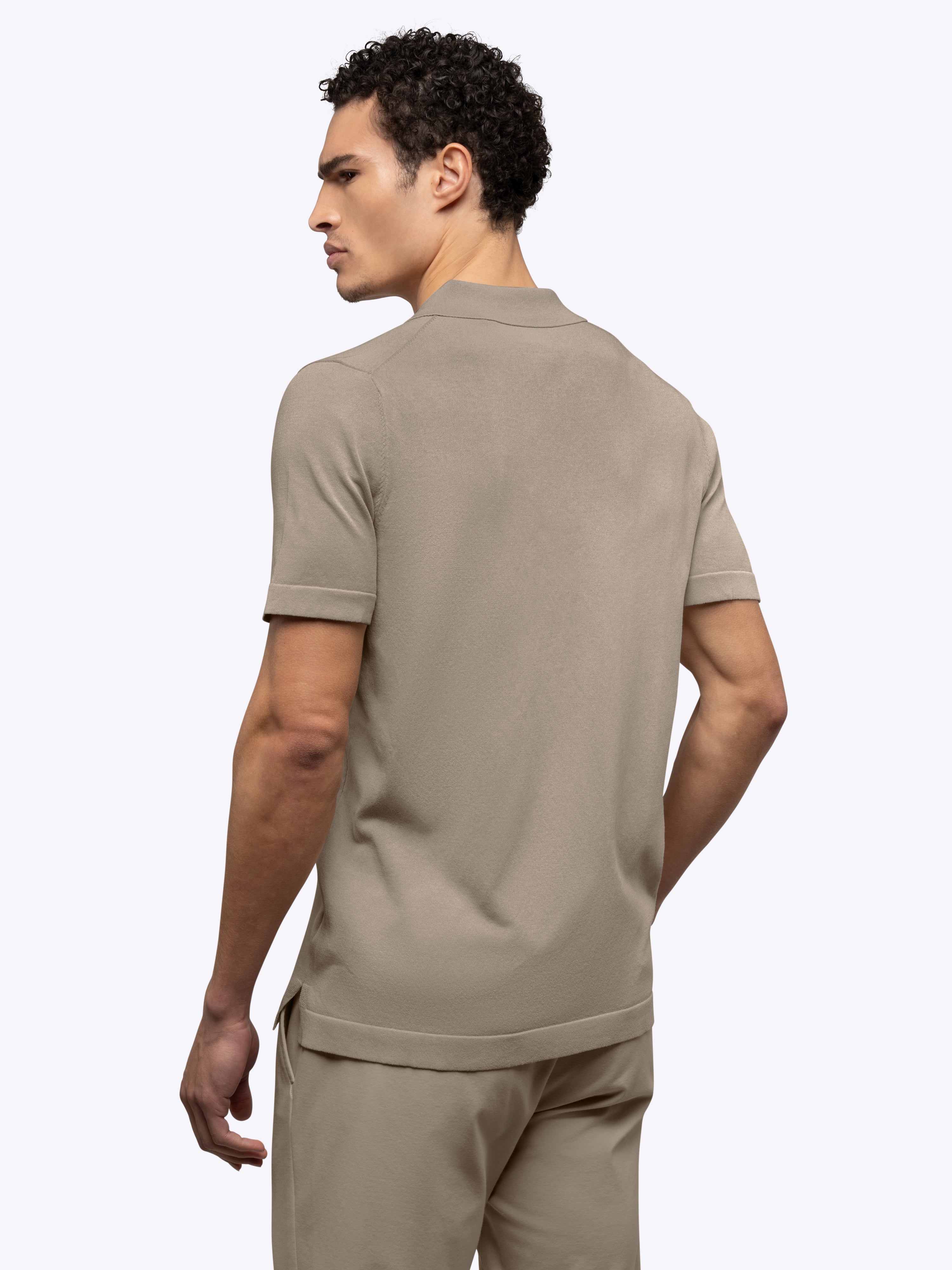 Riviera Knit Button Up | Pure Cashmere Signature-Fit - Image 3