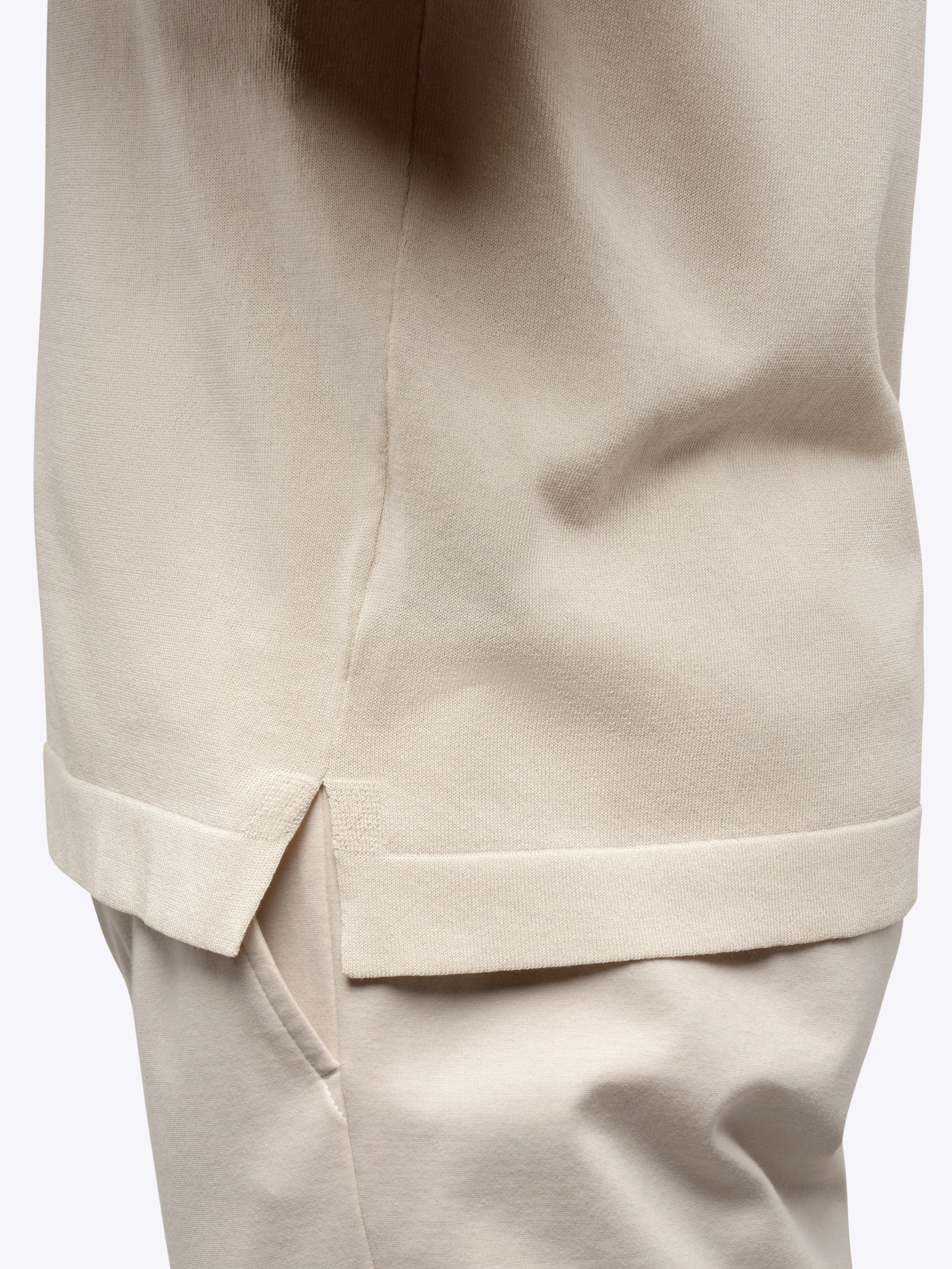 Riviera Knit Button Up | Sand Dune Signature-Fit - Image 6