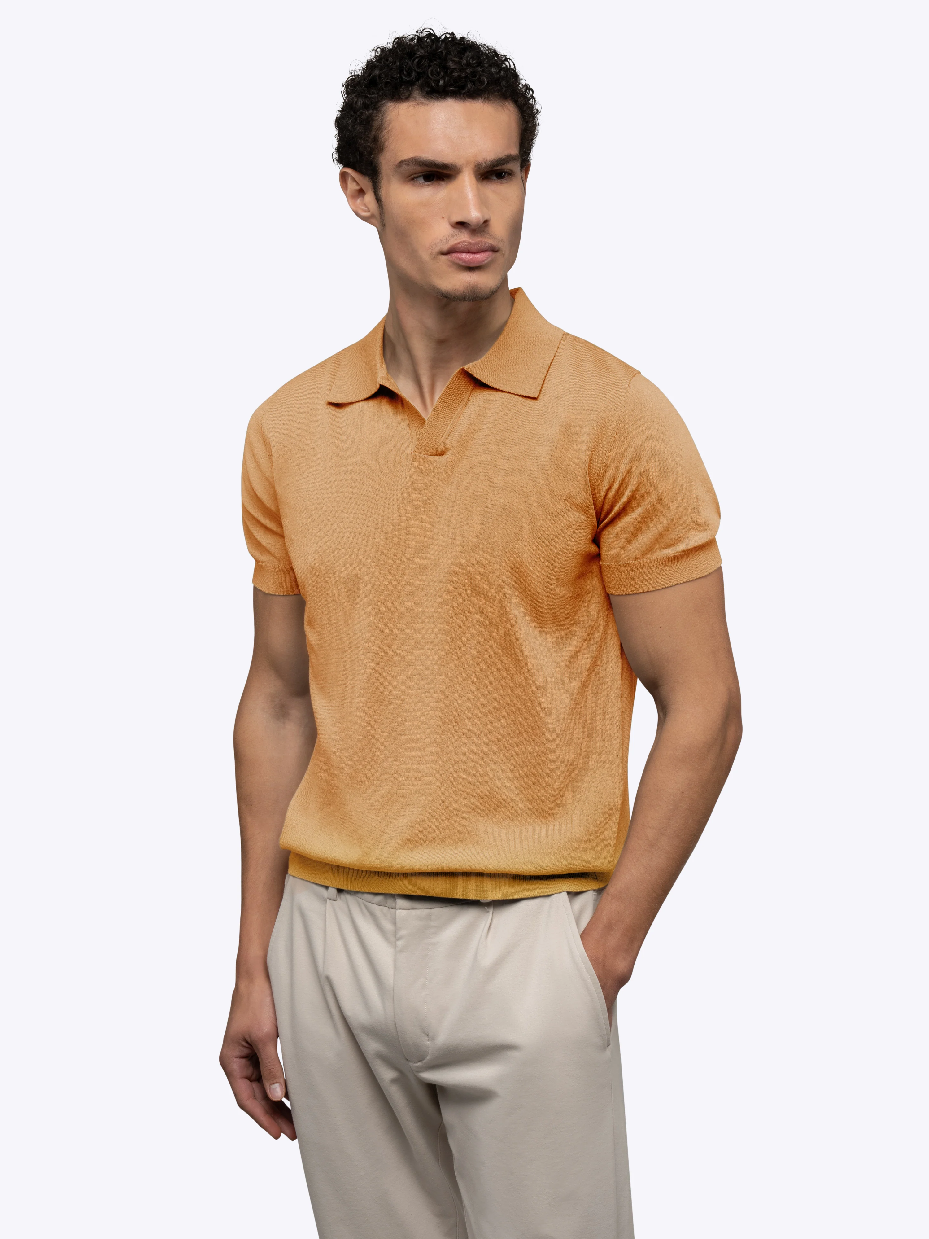 Riviera Knit Polo | Meerka Signature-Fit - Image 2