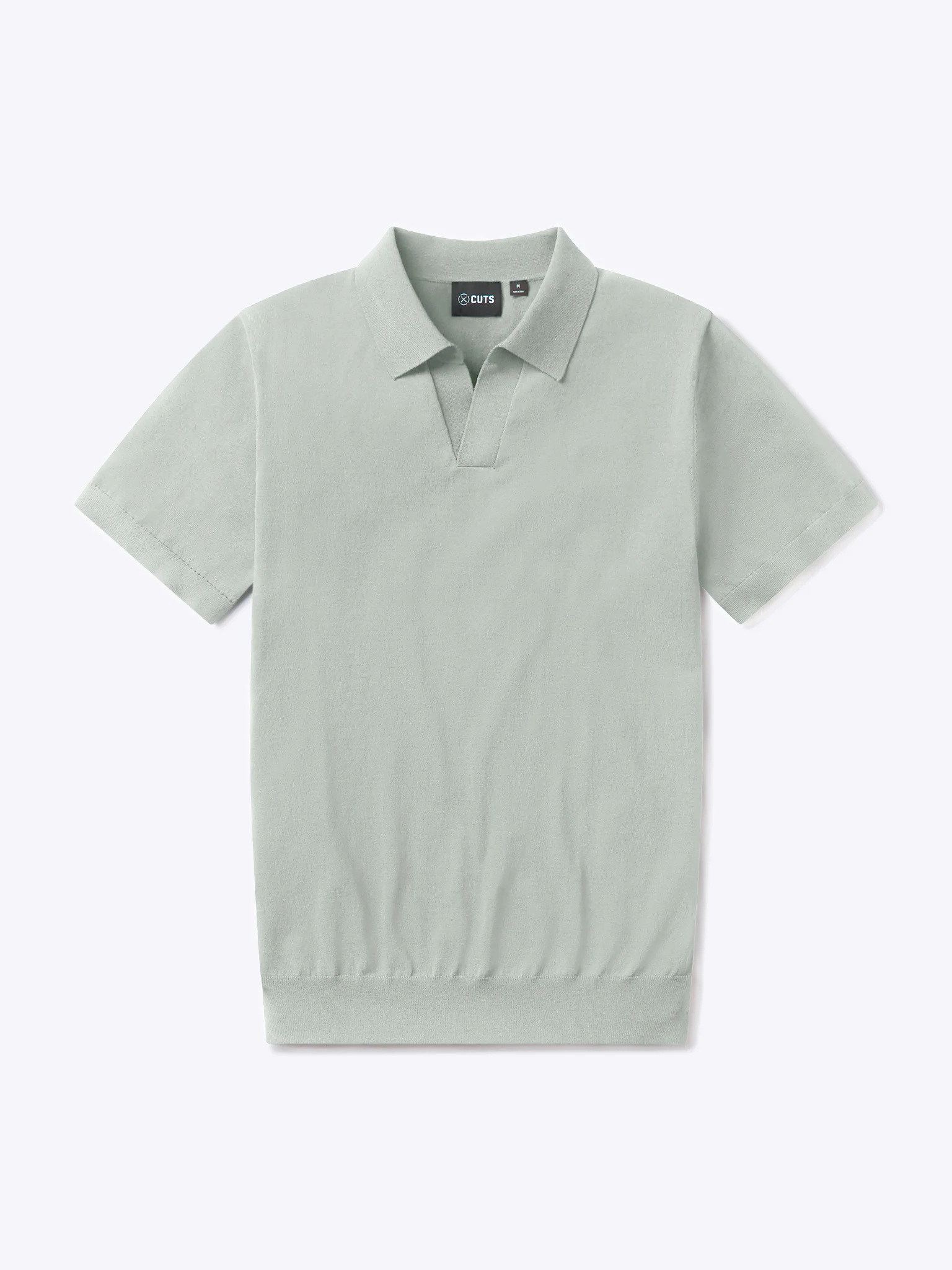 Riviera Knit Polo | Mercury Signature-Fit