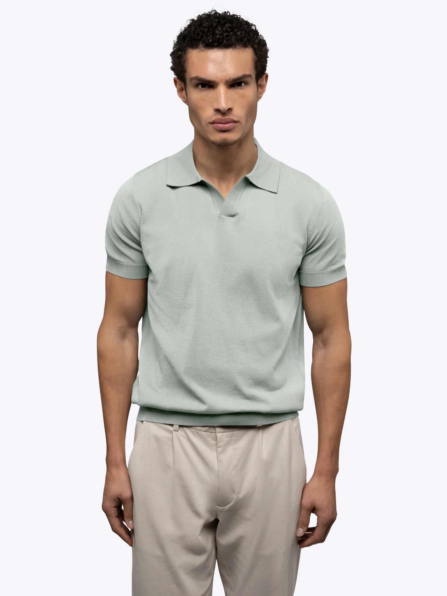 Riviera Knit Polo | Mercury Signature-Fit - Image 2