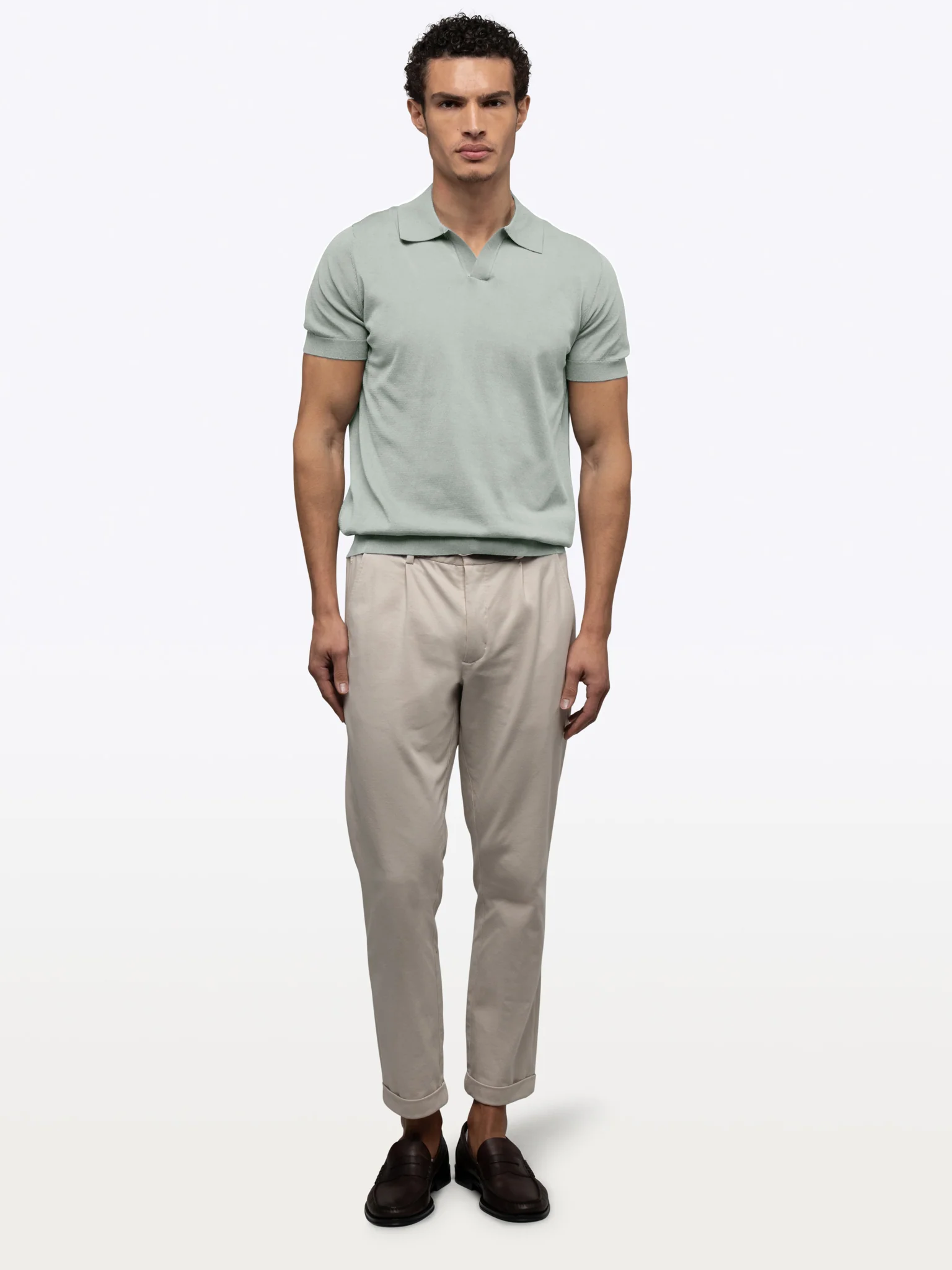 Riviera Knit Polo | Mercury Signature-Fit - Image 4