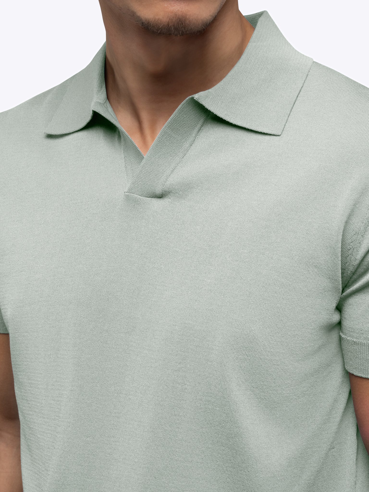 Riviera Knit Polo | Mercury Signature-Fit - Image 5