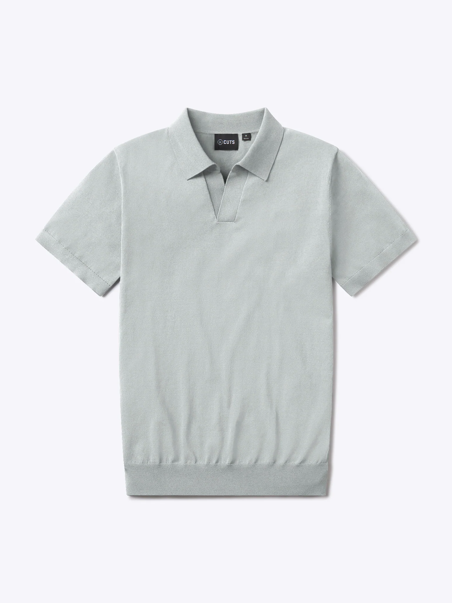 Riviera Knit Polo | Metal Signature-Fit