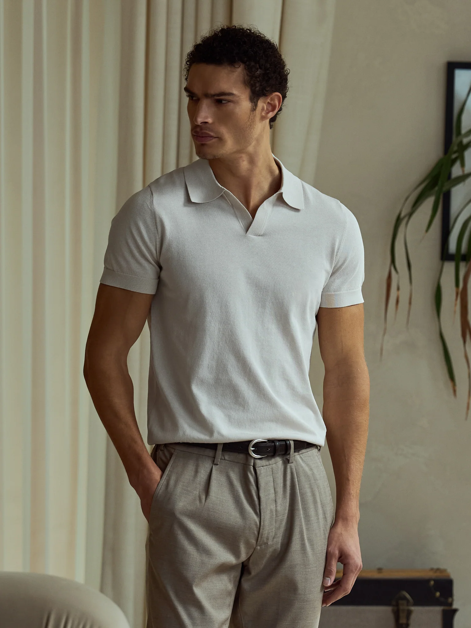 Riviera Knit Polo | Nimbus Signature-Fit - Image 2