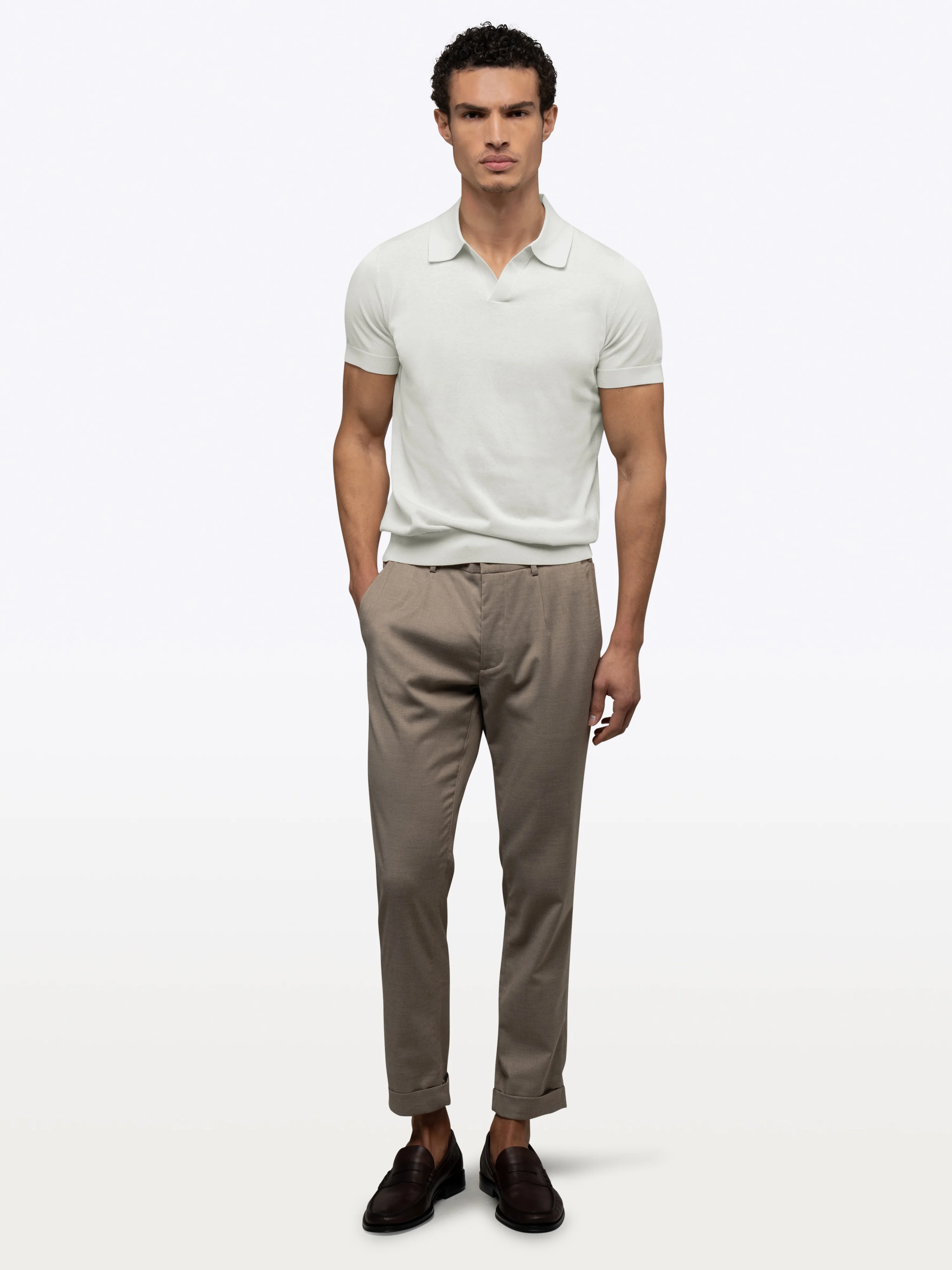 Riviera Knit Polo | Nimbus Signature-Fit - Image 6