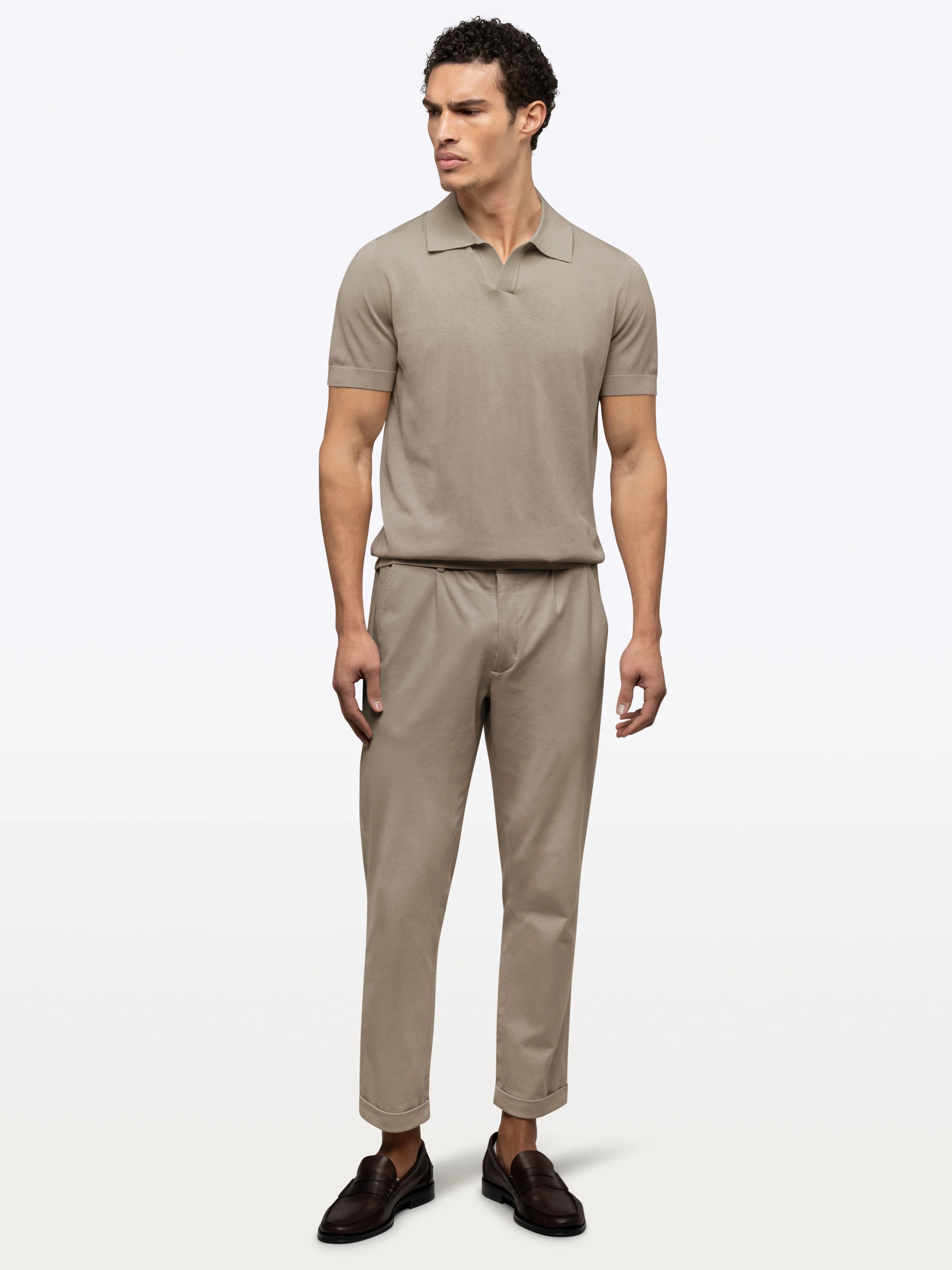 Riviera Knit Polo | Pure Cashmere Signature-Fit - Image 4