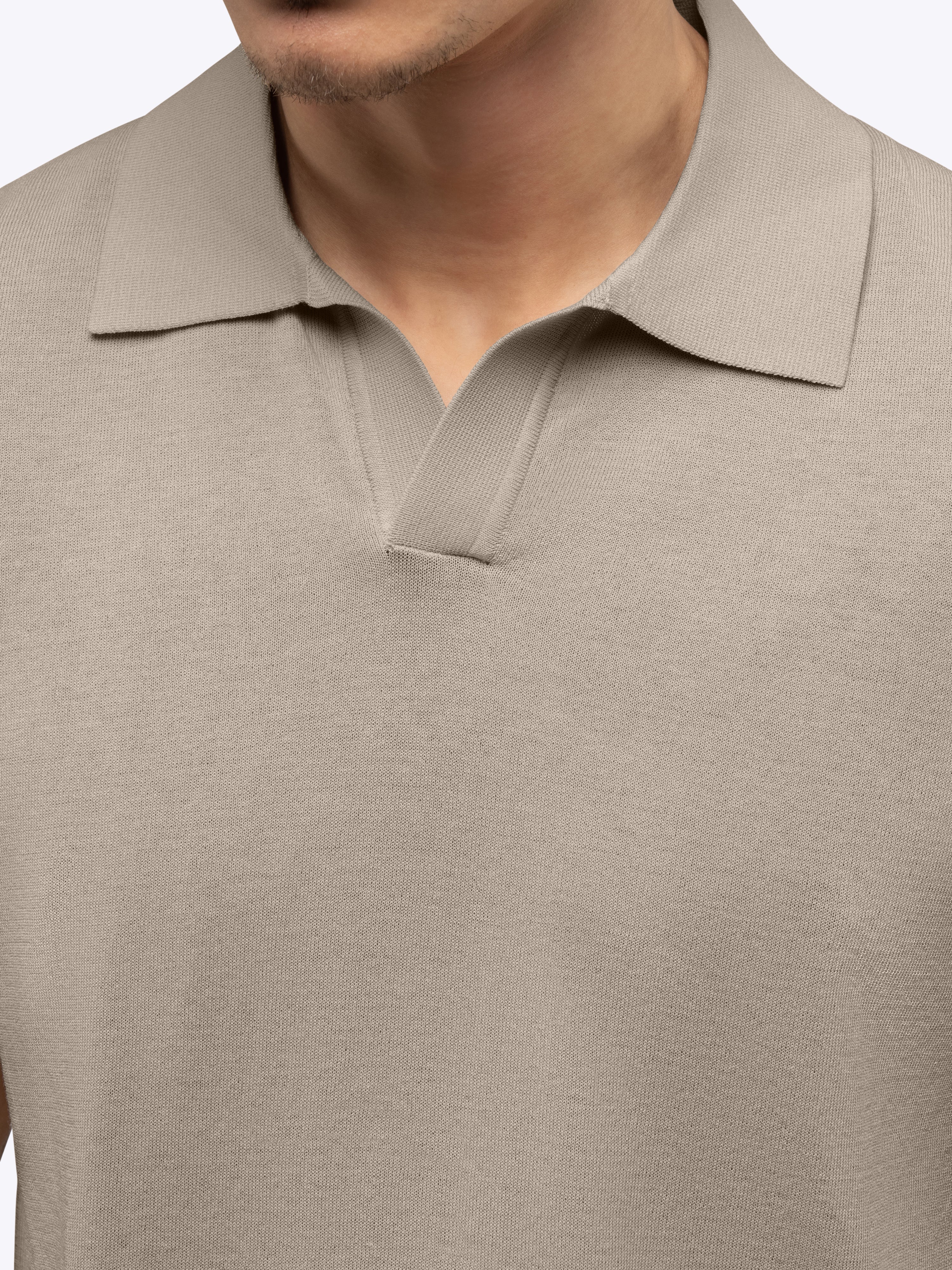 Riviera Knit Polo | Pure Cashmere Signature-Fit - Image 5
