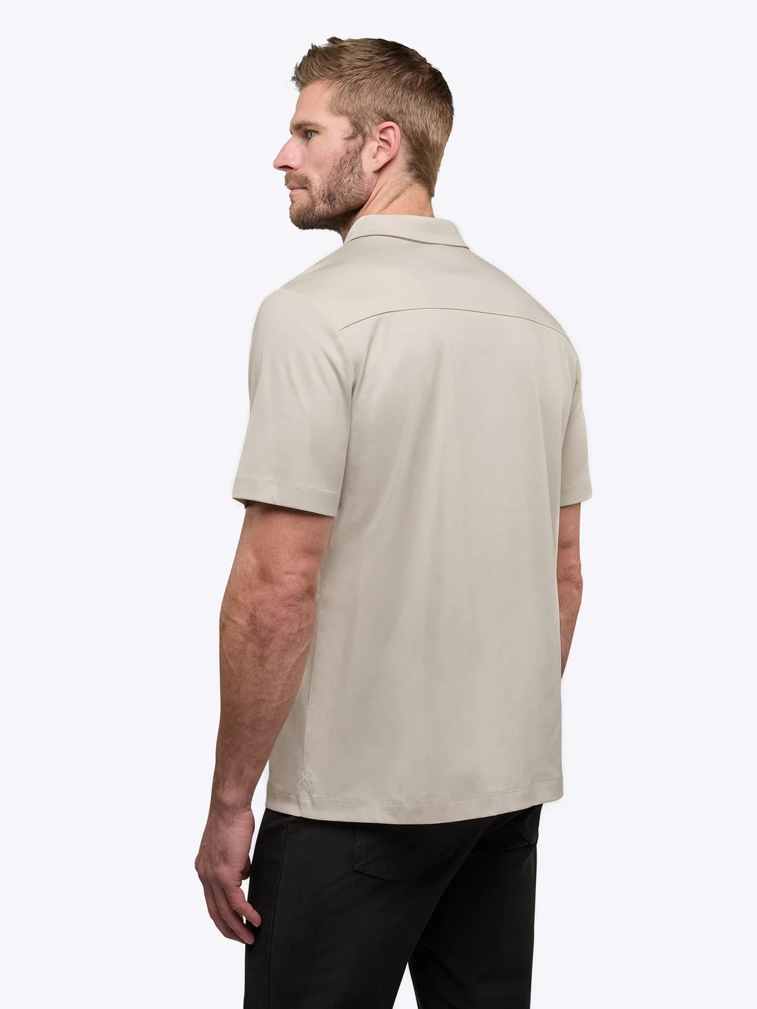 SoHo Interlock Polo | Clay Classic-Fit - Image 3
