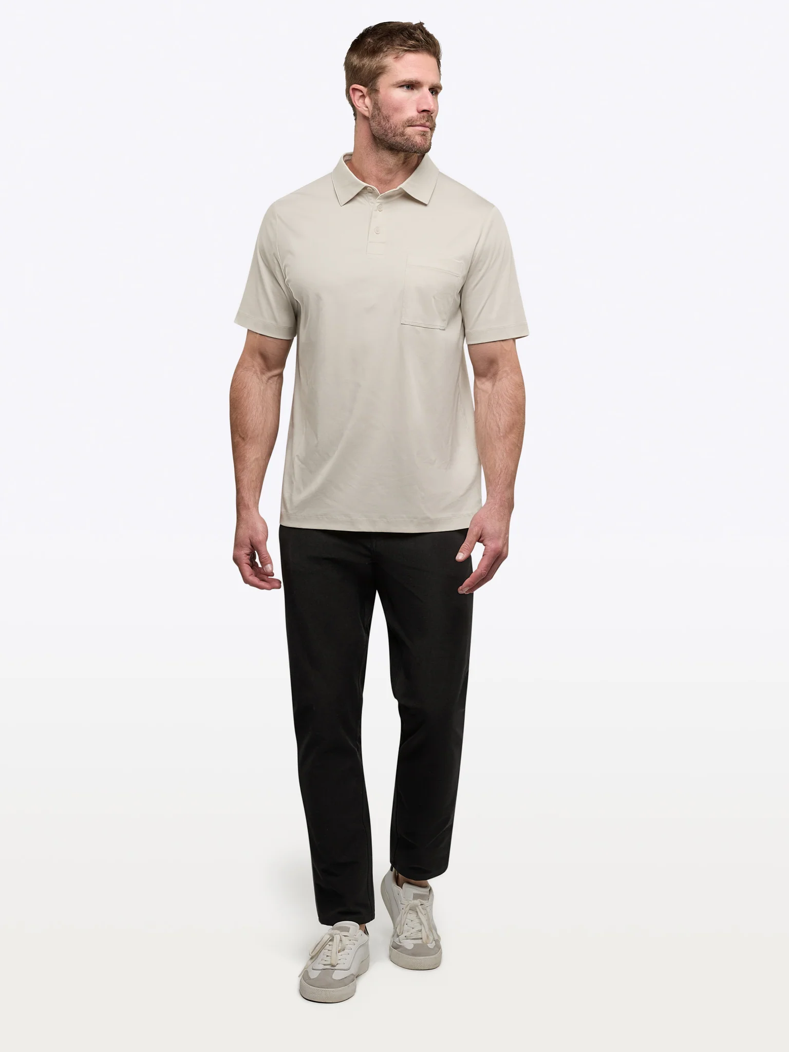SoHo Interlock Polo | Clay Classic-Fit - Image 6