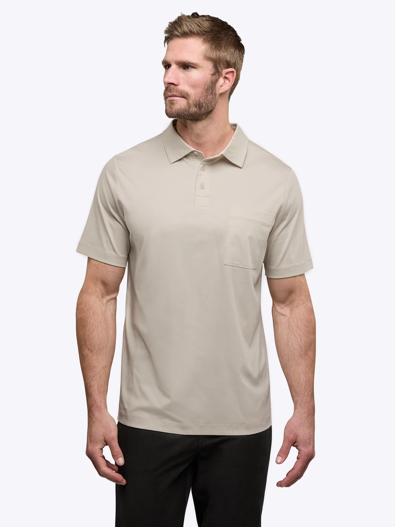 SoHo Interlock Polo | Clay Classic-Fit - Image 8