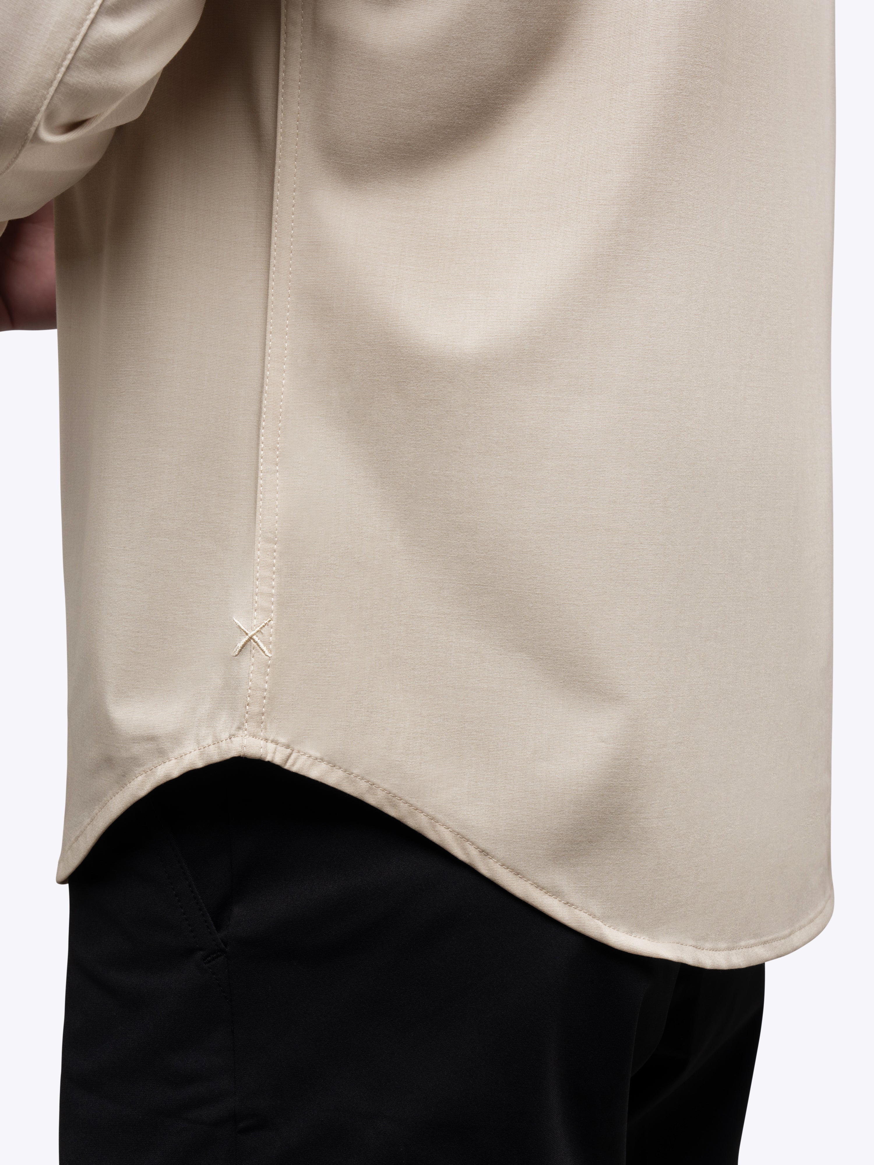 SoHo Long Sleeve Button Up | Sand Dune Signature-fit - Image 7