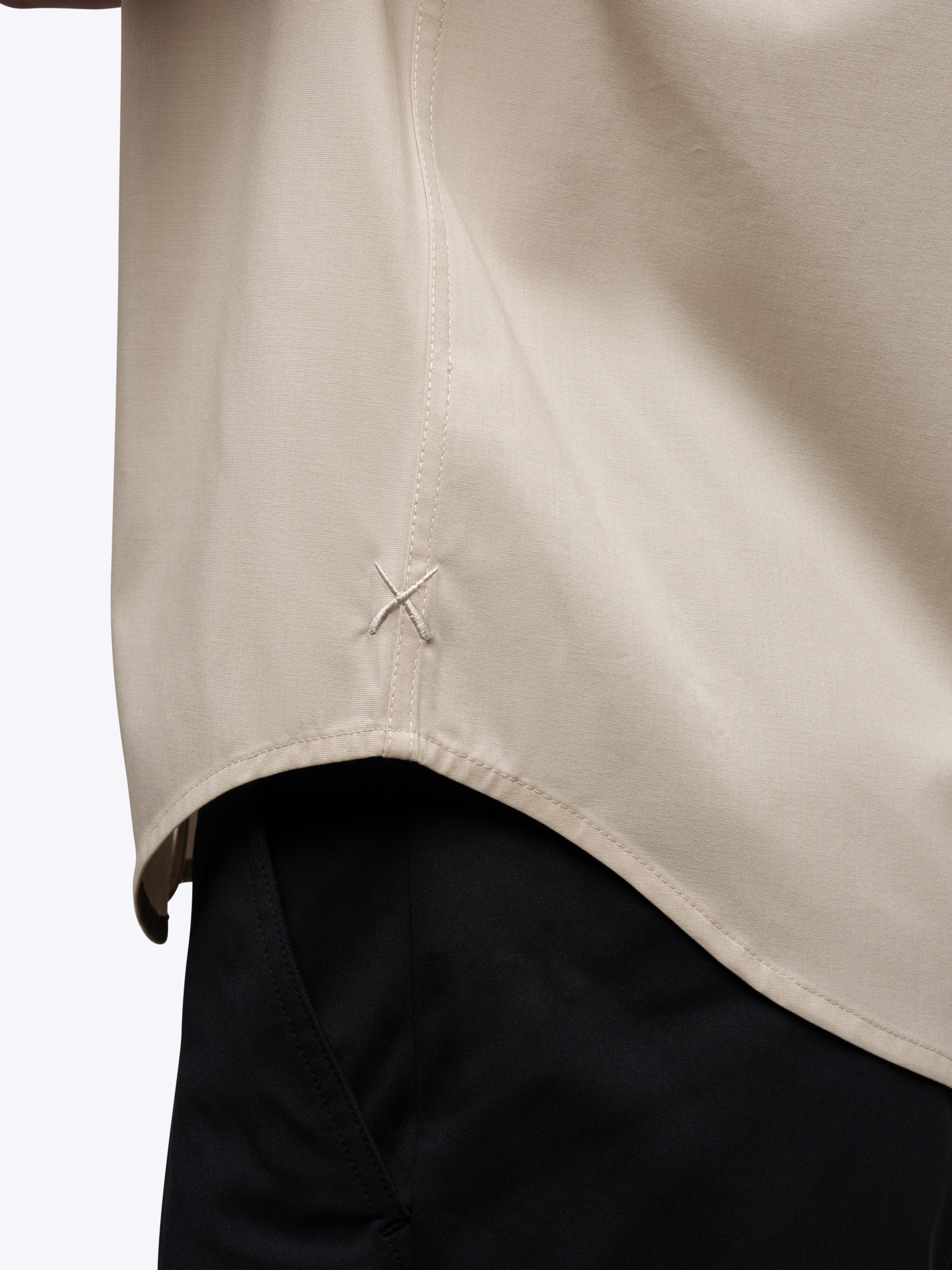 SoHo Short Sleeve Button Up | Sand Dune Signature-fit - Image 6