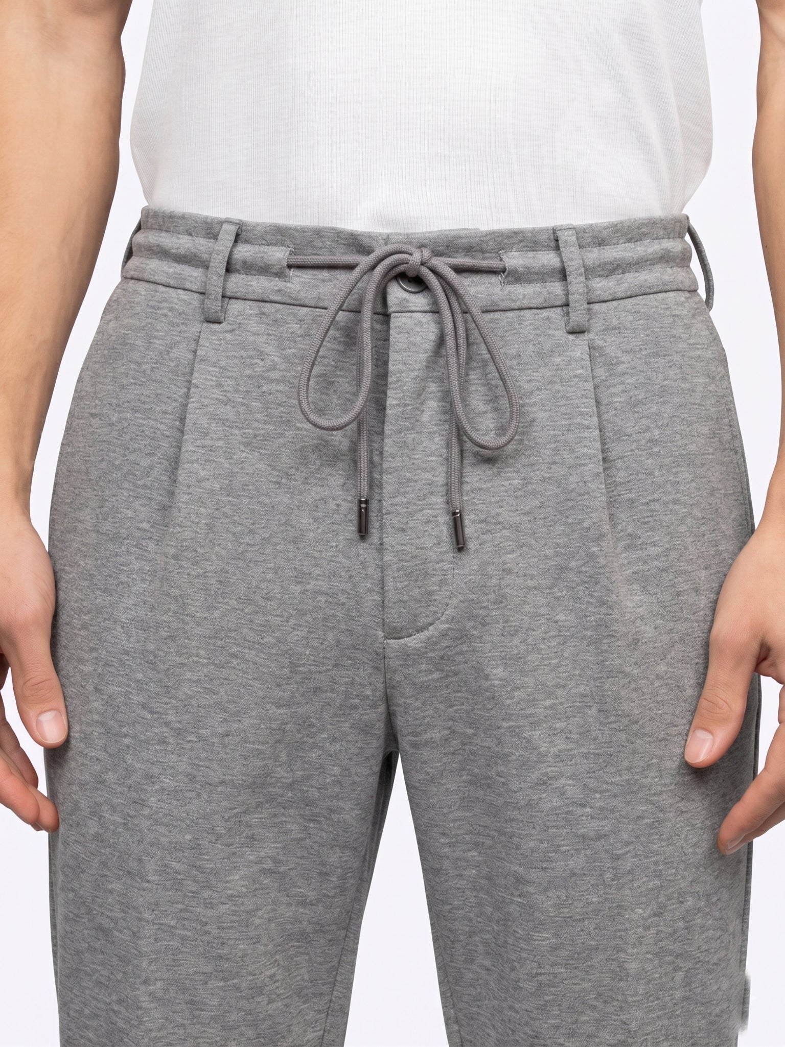 SoHo Trouser | Heather Charcoal Classic-fit - Image 3