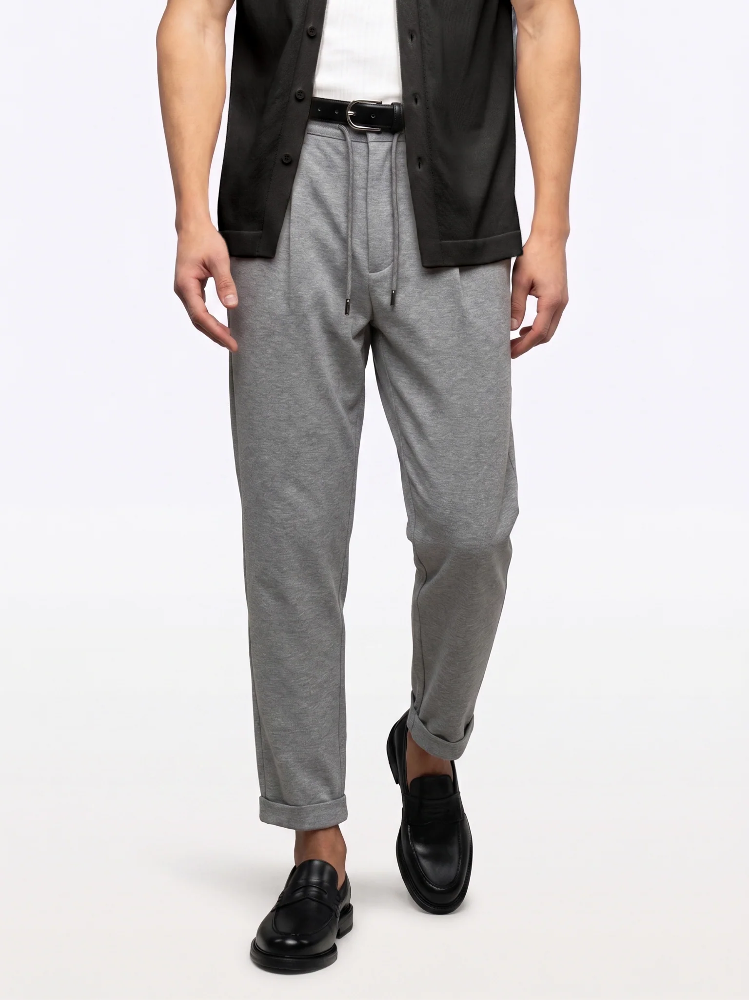 SoHo Trouser | Heather Charcoal Classic-fit - Image 6