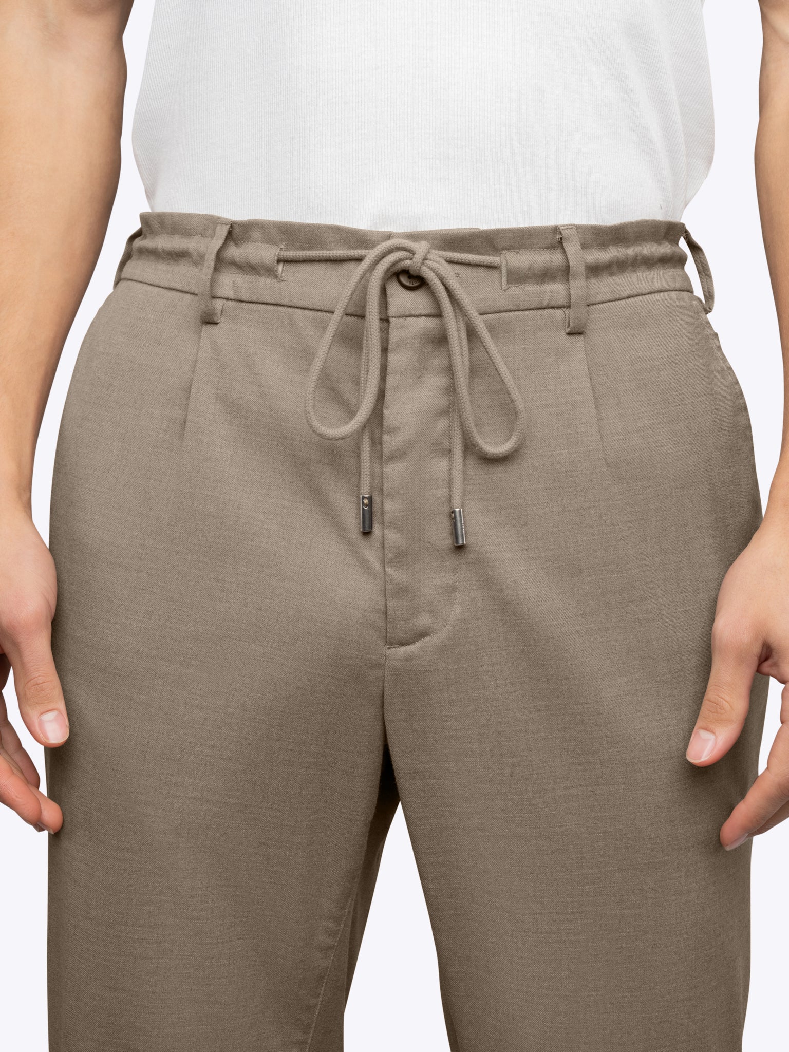 SoHo Trouser | Heather Tobacco Classic-fit - Image 4