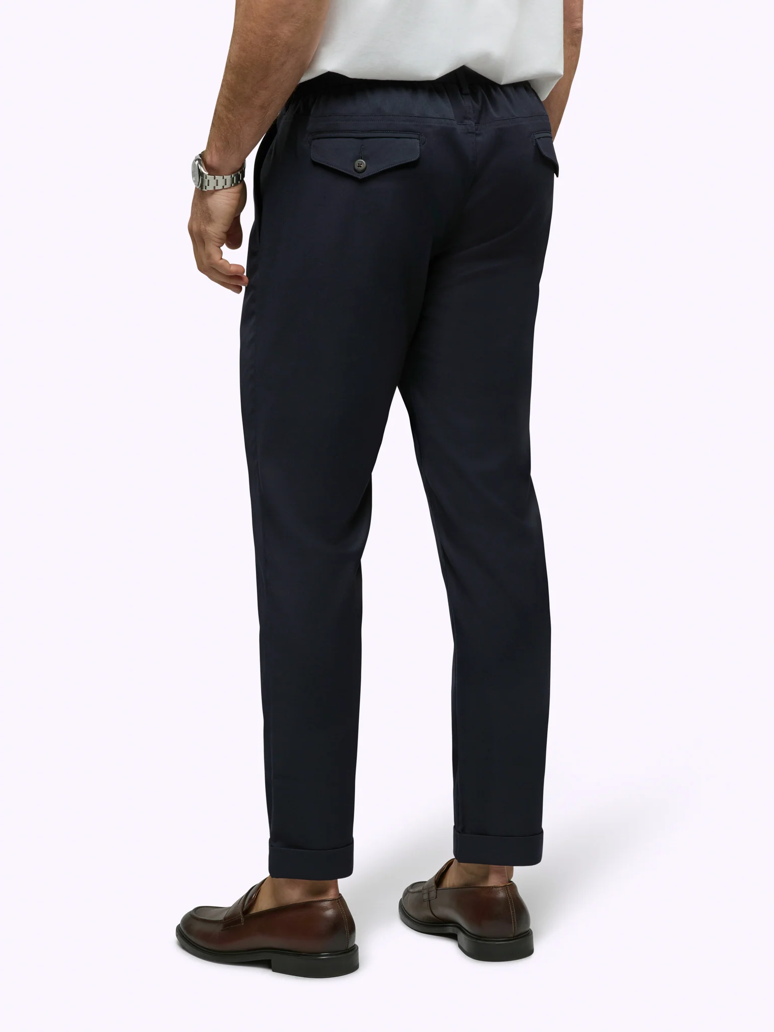 SoHo Trouser | Marine Navy Classic-fit - Image 2