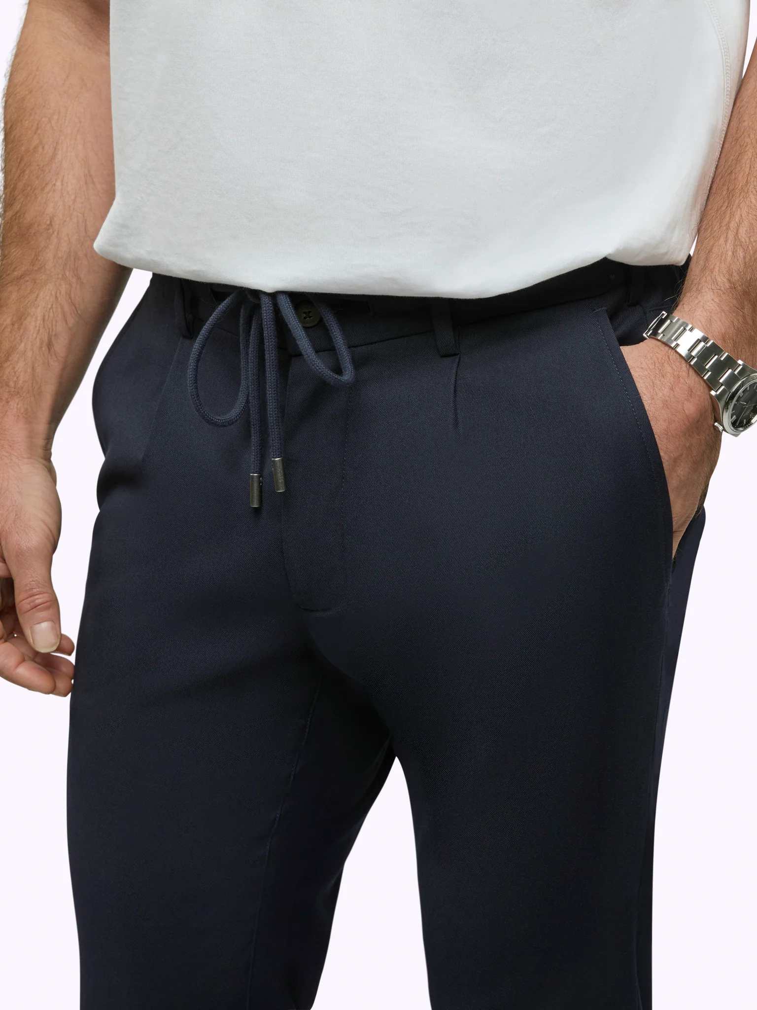 SoHo Trouser | Marine Navy Classic-fit - Image 5