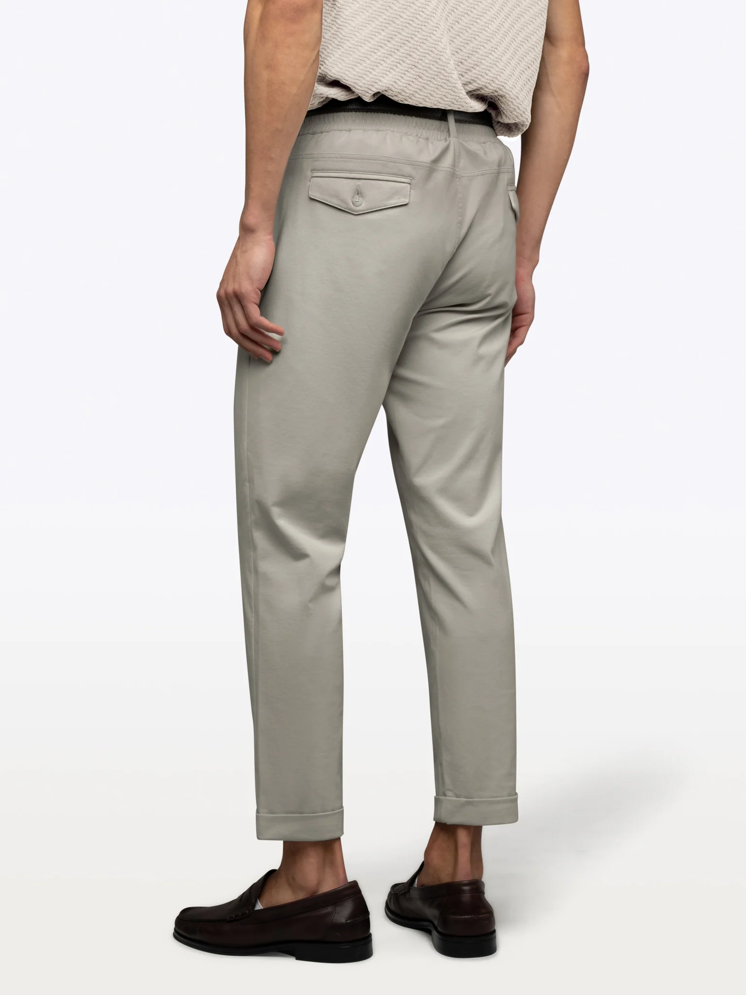 SoHo Trouser | Morning Dove Classic-Fit - Image 2