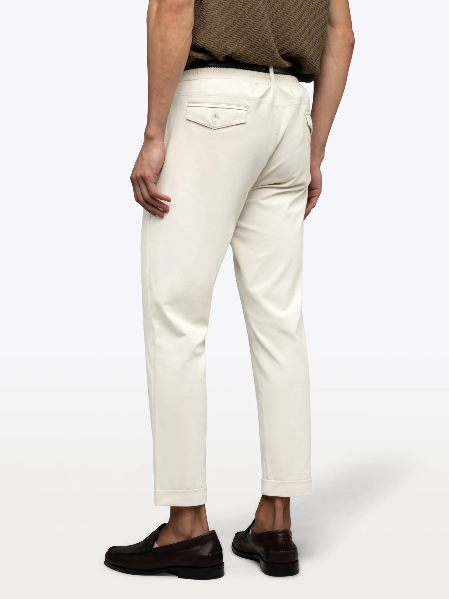 SoHo Trouser | Oat Classic-fit - Image 2