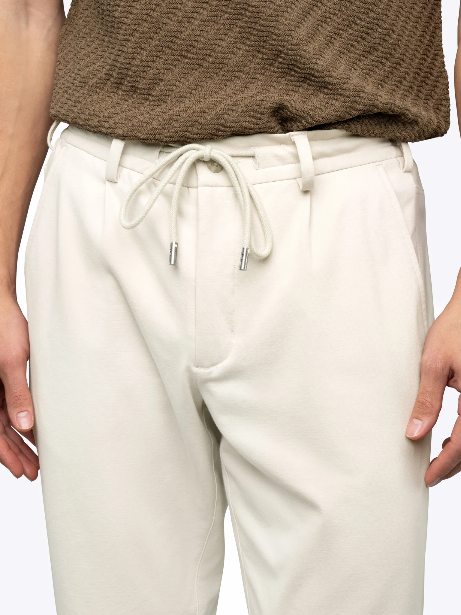 SoHo Trouser | Oat Classic-fit - Image 4