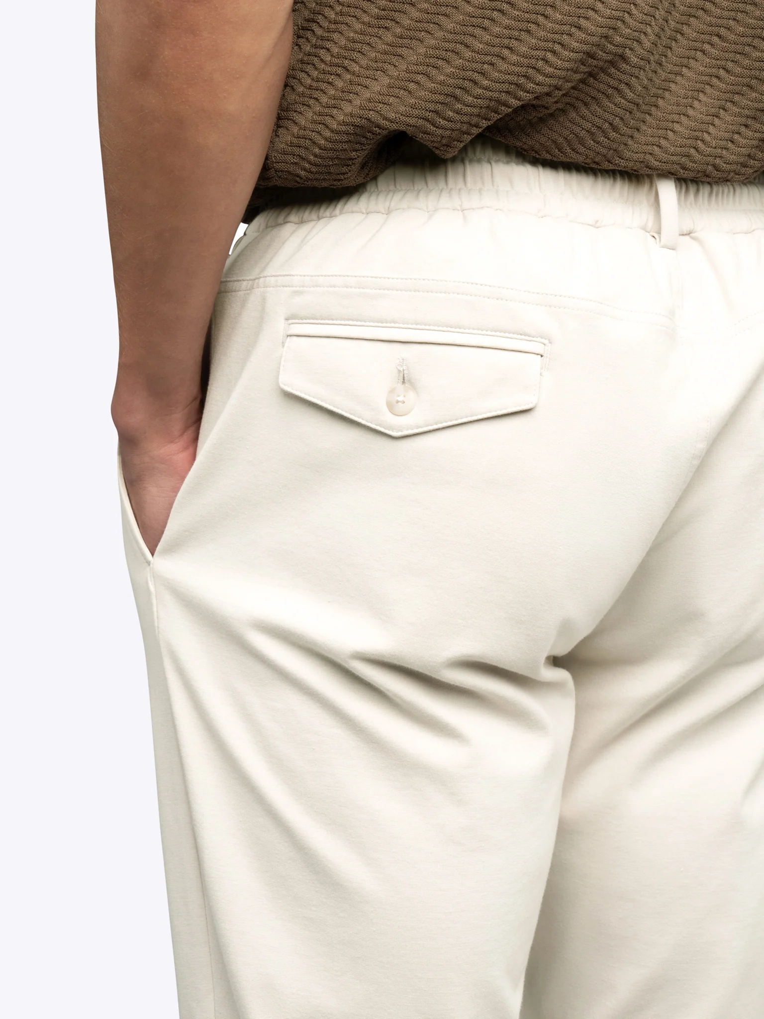 SoHo Trouser | Oat Classic-fit - Image 6