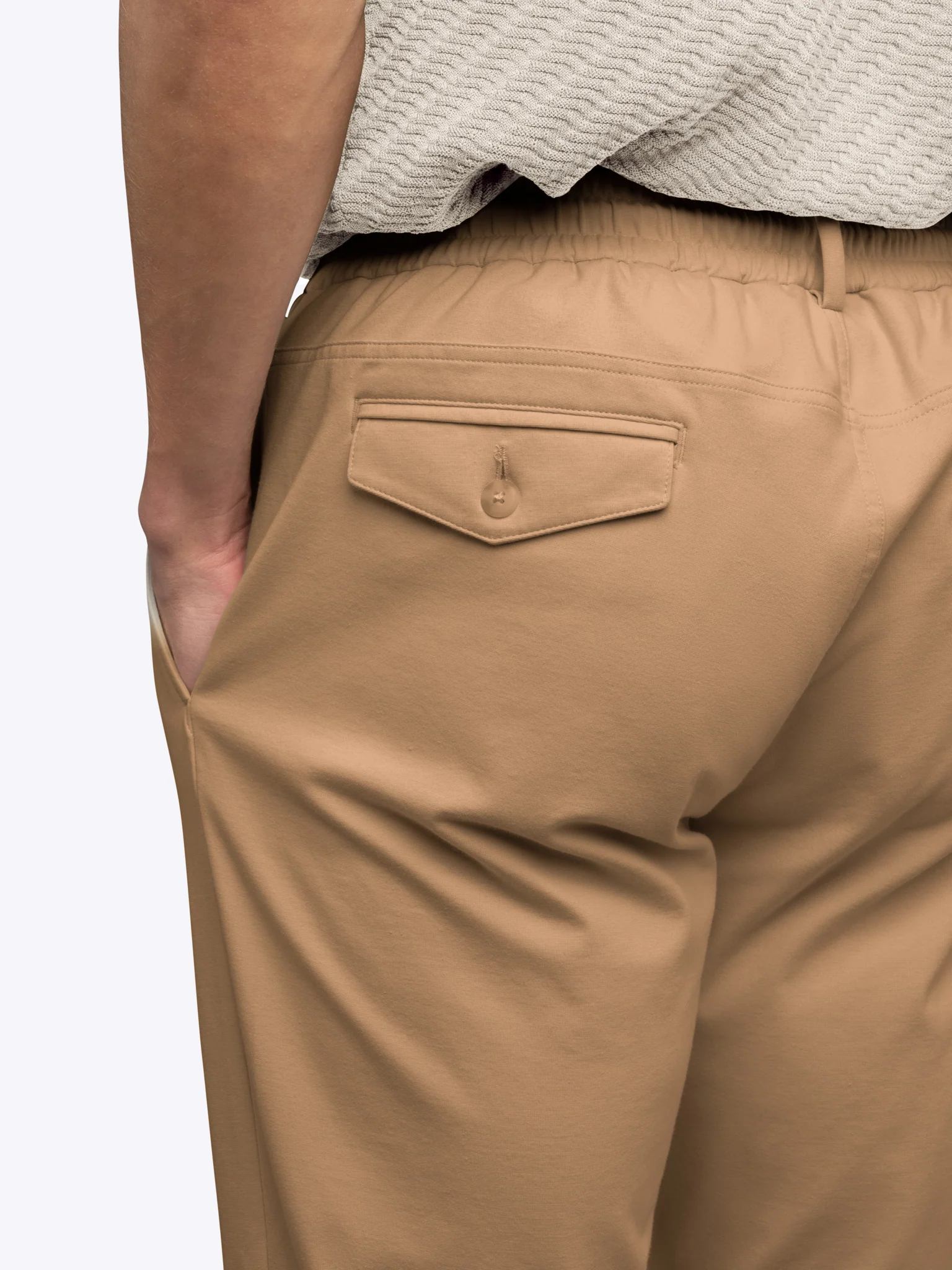 Soho Trouser | Saddle Classic-fit - Image 5