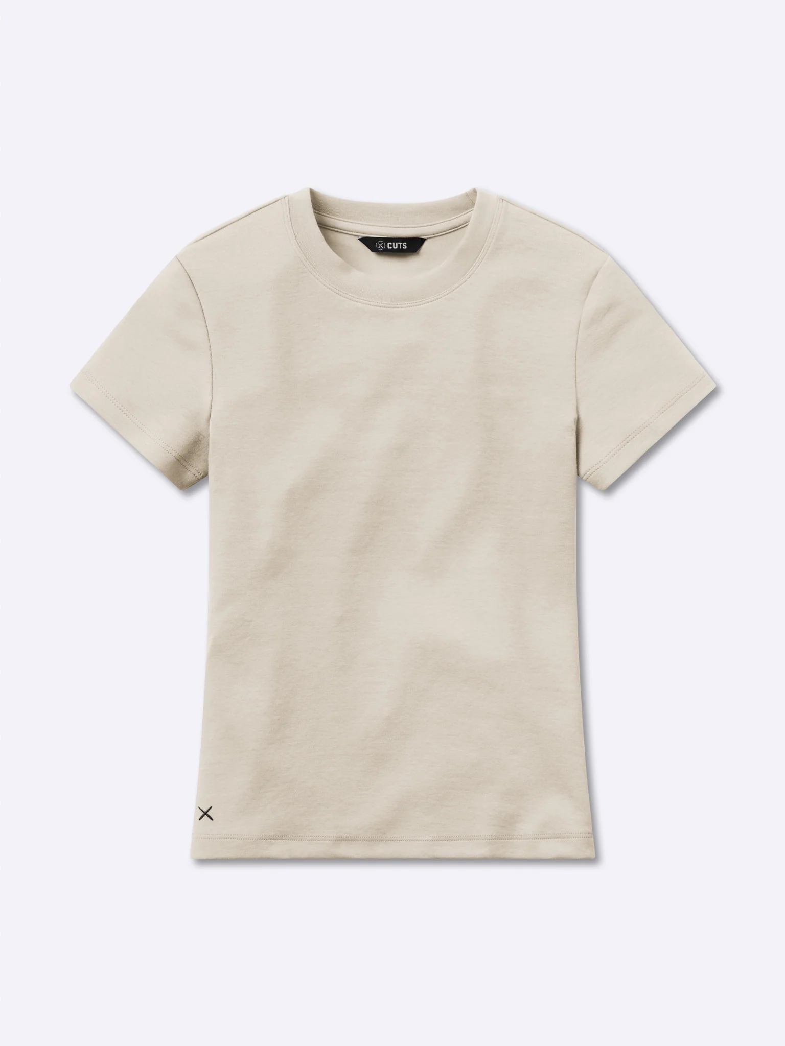 Tomboy Tee | Clay Slim-fit Tomboy-Cotton™ - Image 7