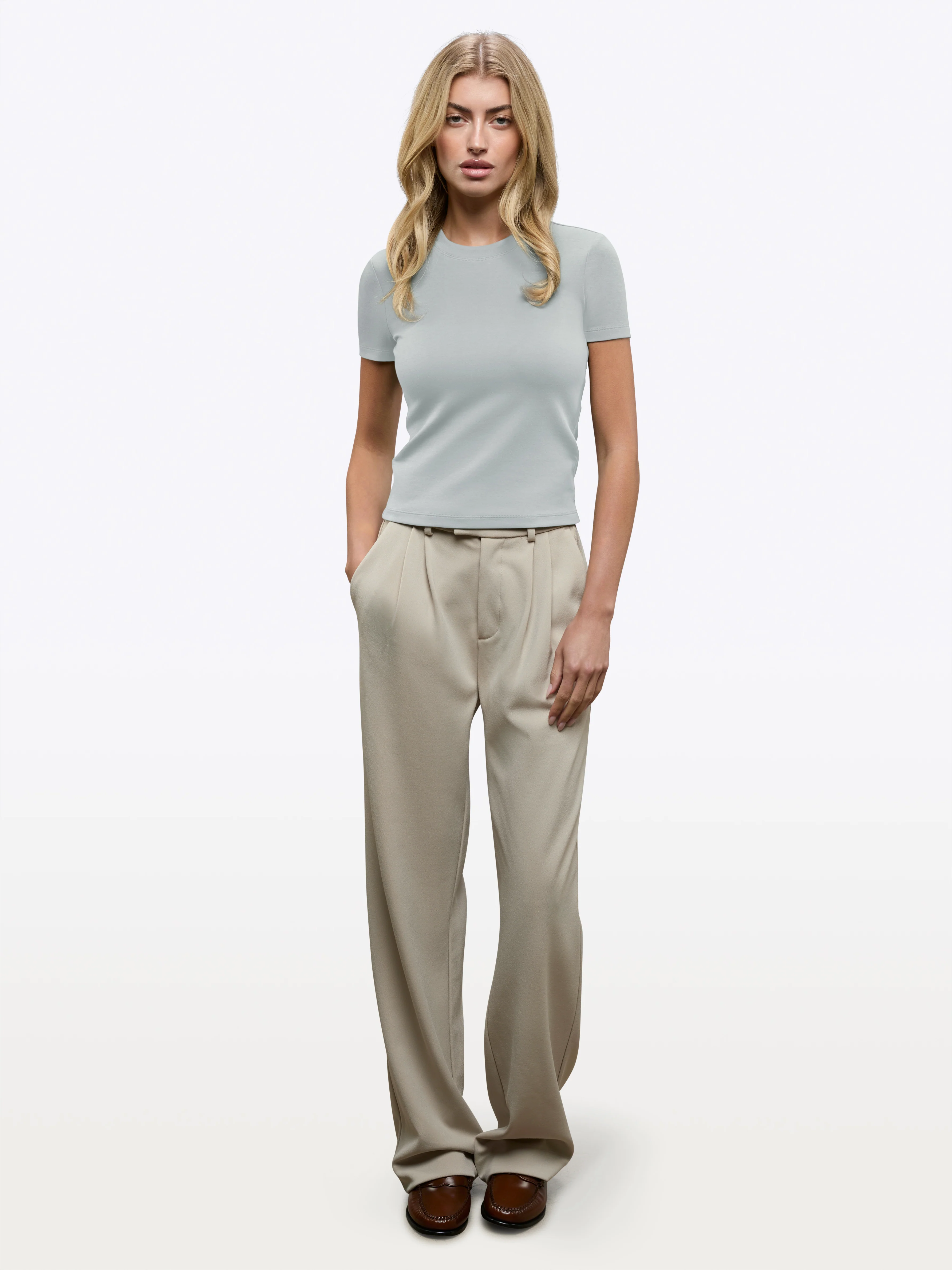 Tomboy Tee | Metal Slim-fit Tomboy-Cotton™ - Image 3