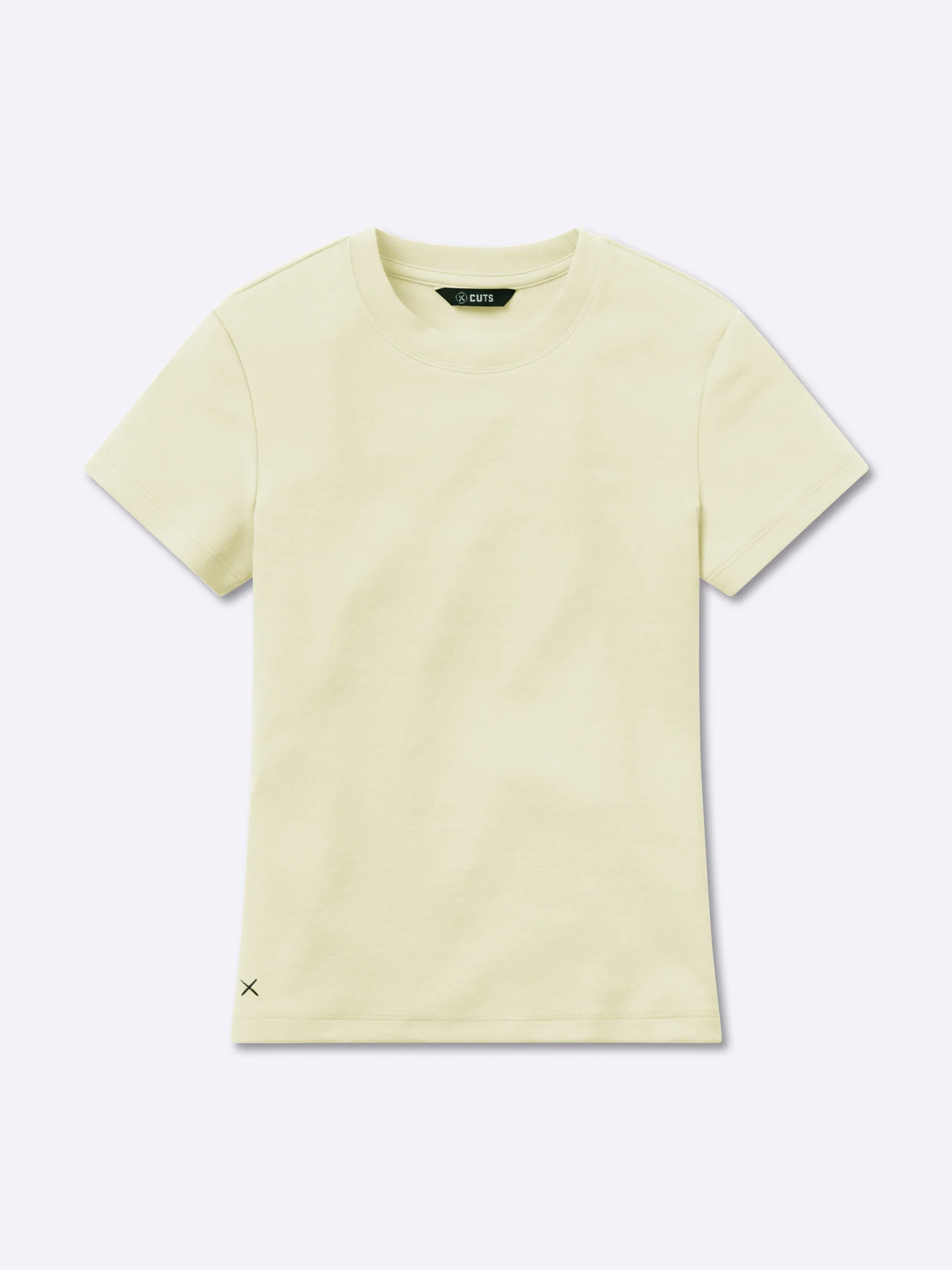 Tomboy Tee | Oyster White Slim-fit Tomboy-Cotton™ - Image 7
