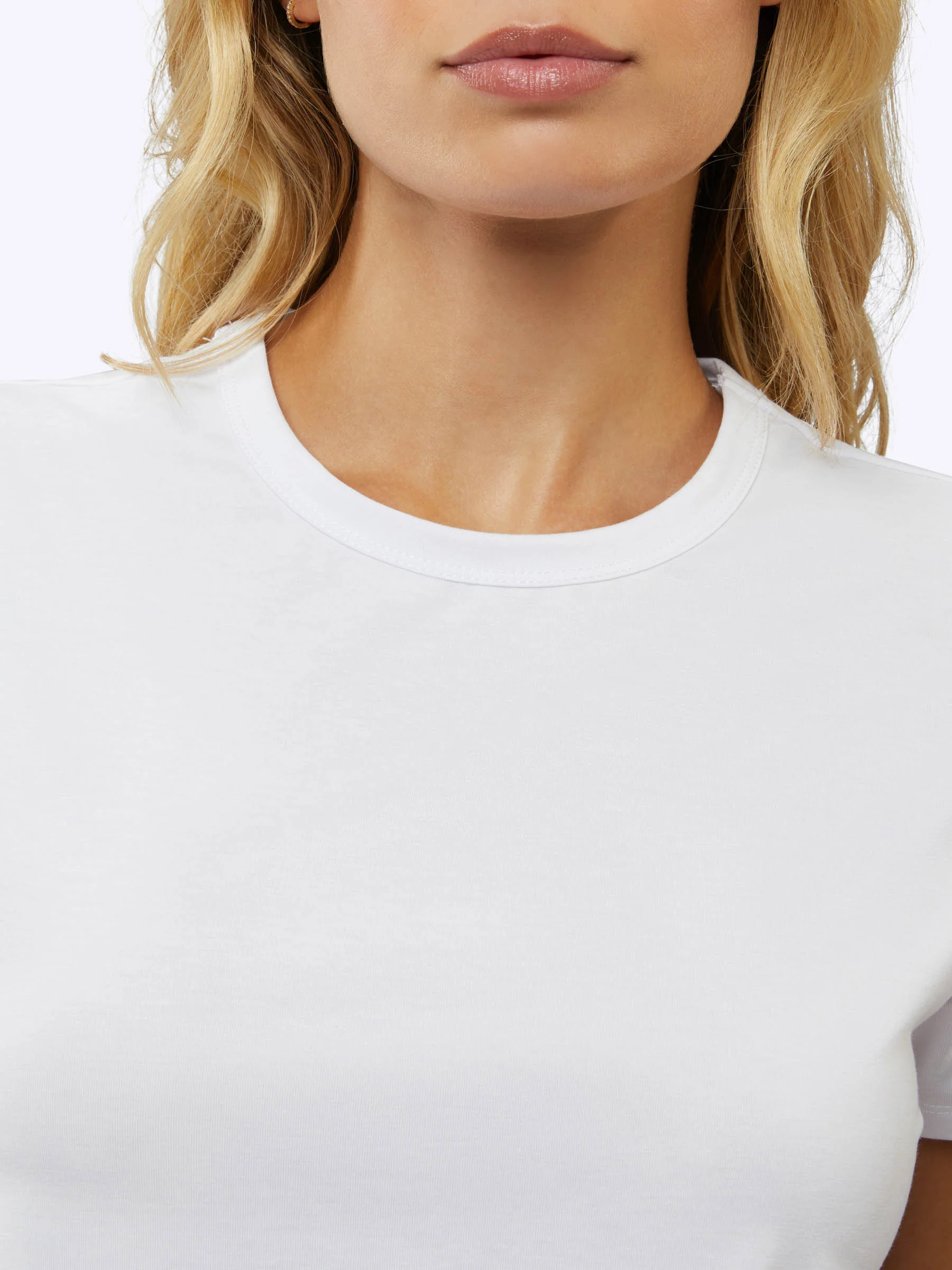 Almost Friday Tee | White Classic-fit PYCA Pro® - Image 5