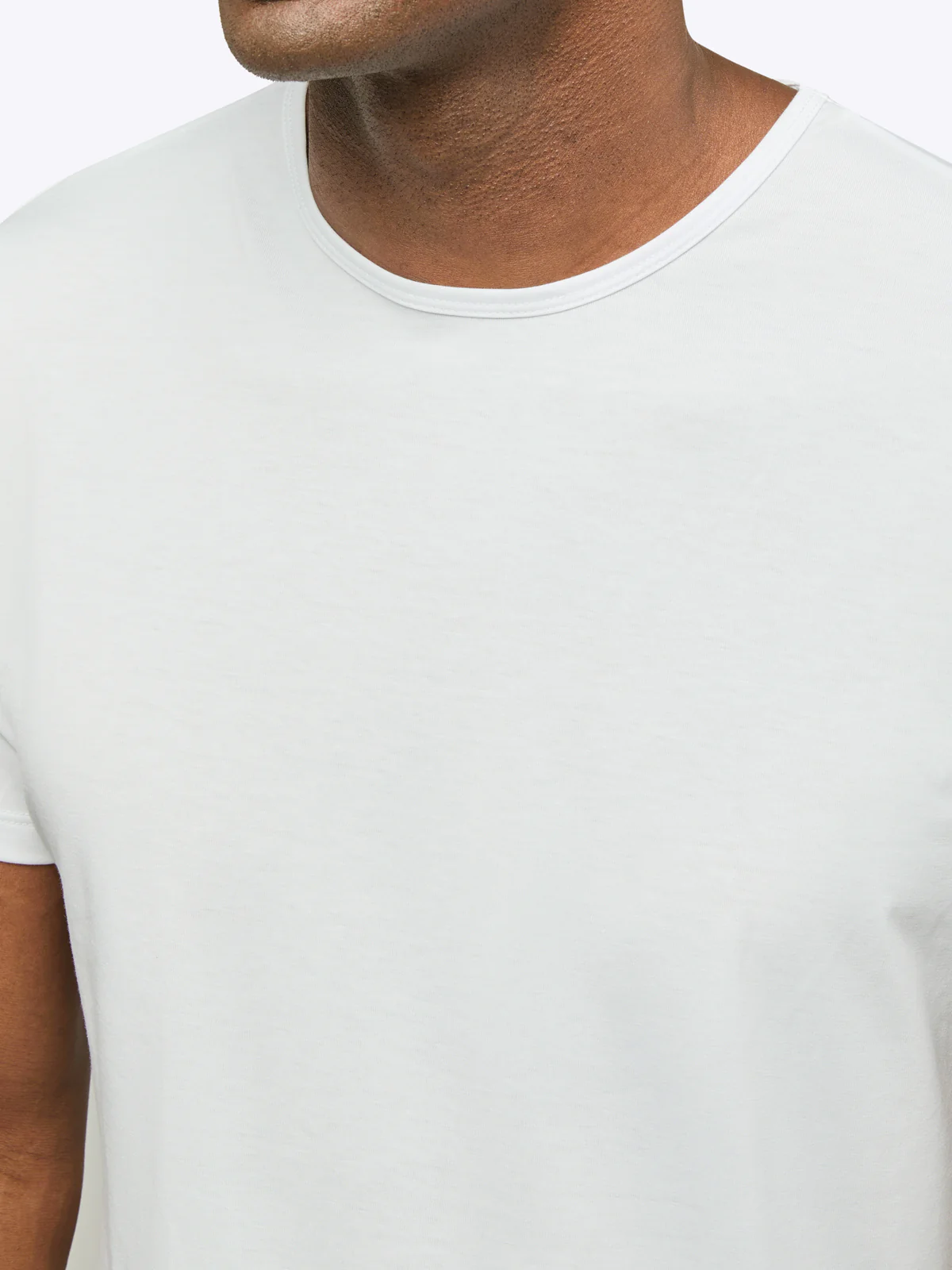 AO Elongated Tee | White Signature-fit PYCA Pro® - Image 6
