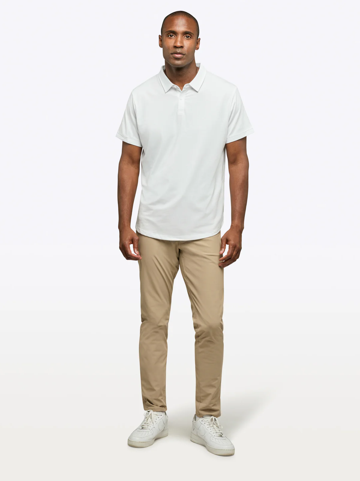 AO Polo | White Signature-fit PYCA Pro® - Image 3