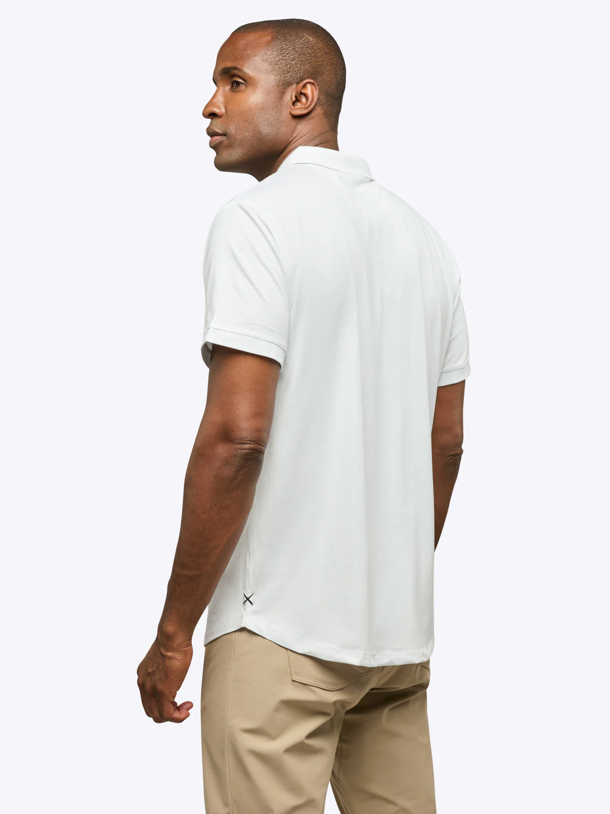 AO Polo | White Signature-fit PYCA Pro® - Image 4