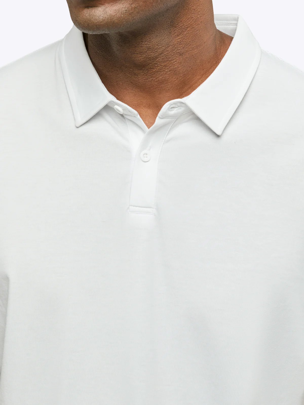 AO Polo | White Signature-fit PYCA Pro® - Image 5