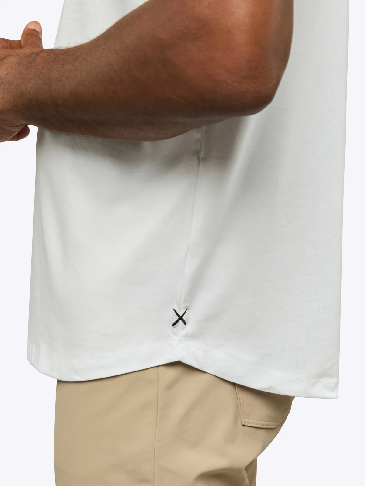 AO Polo | White Signature-fit PYCA Pro® - Image 6